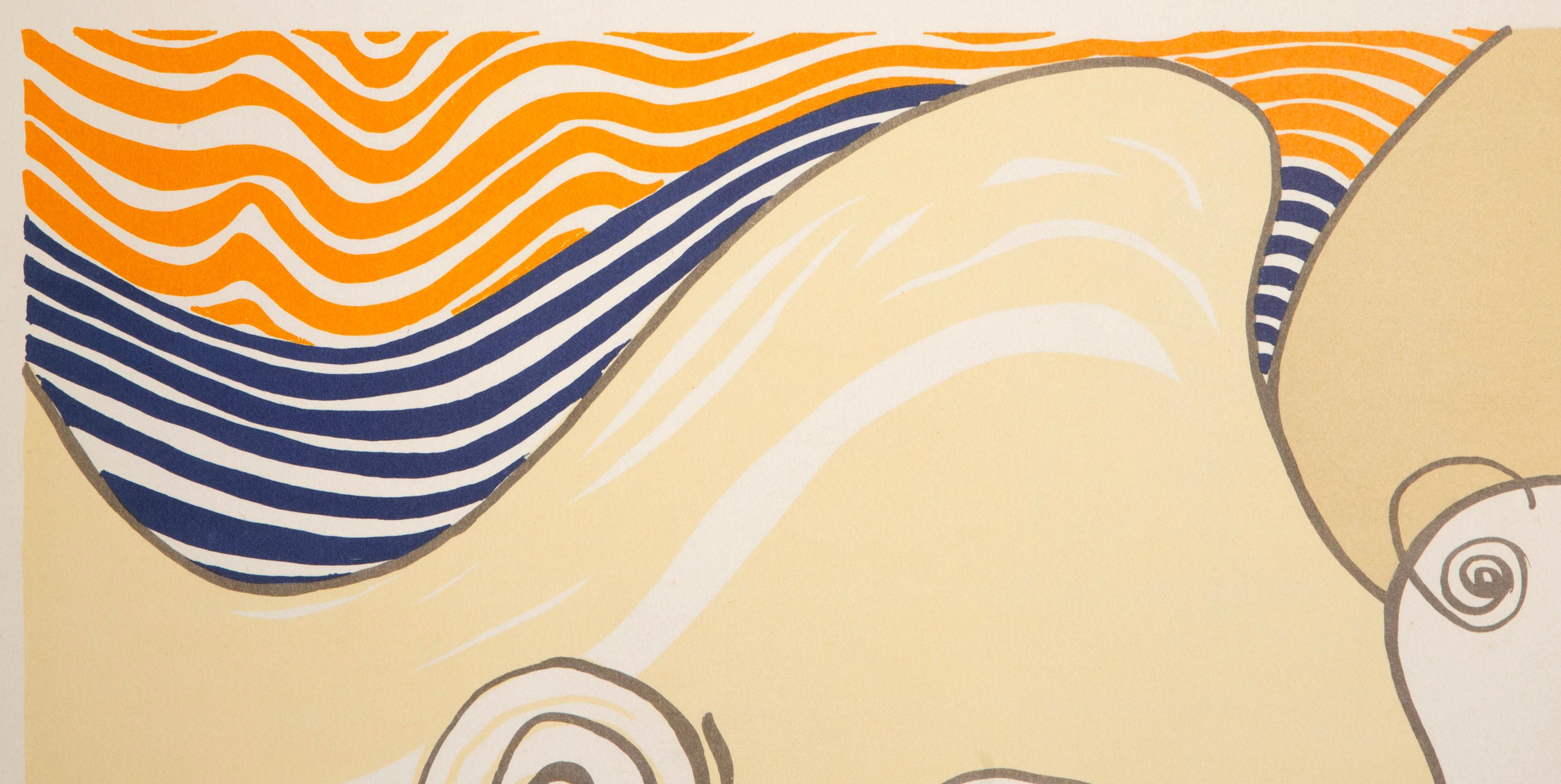 Conchiglie di mare, litografia pop art di Edwina Sandys in vendita 2