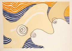 Sea Shells, Pop Art Lithograph by Edwina Sandys