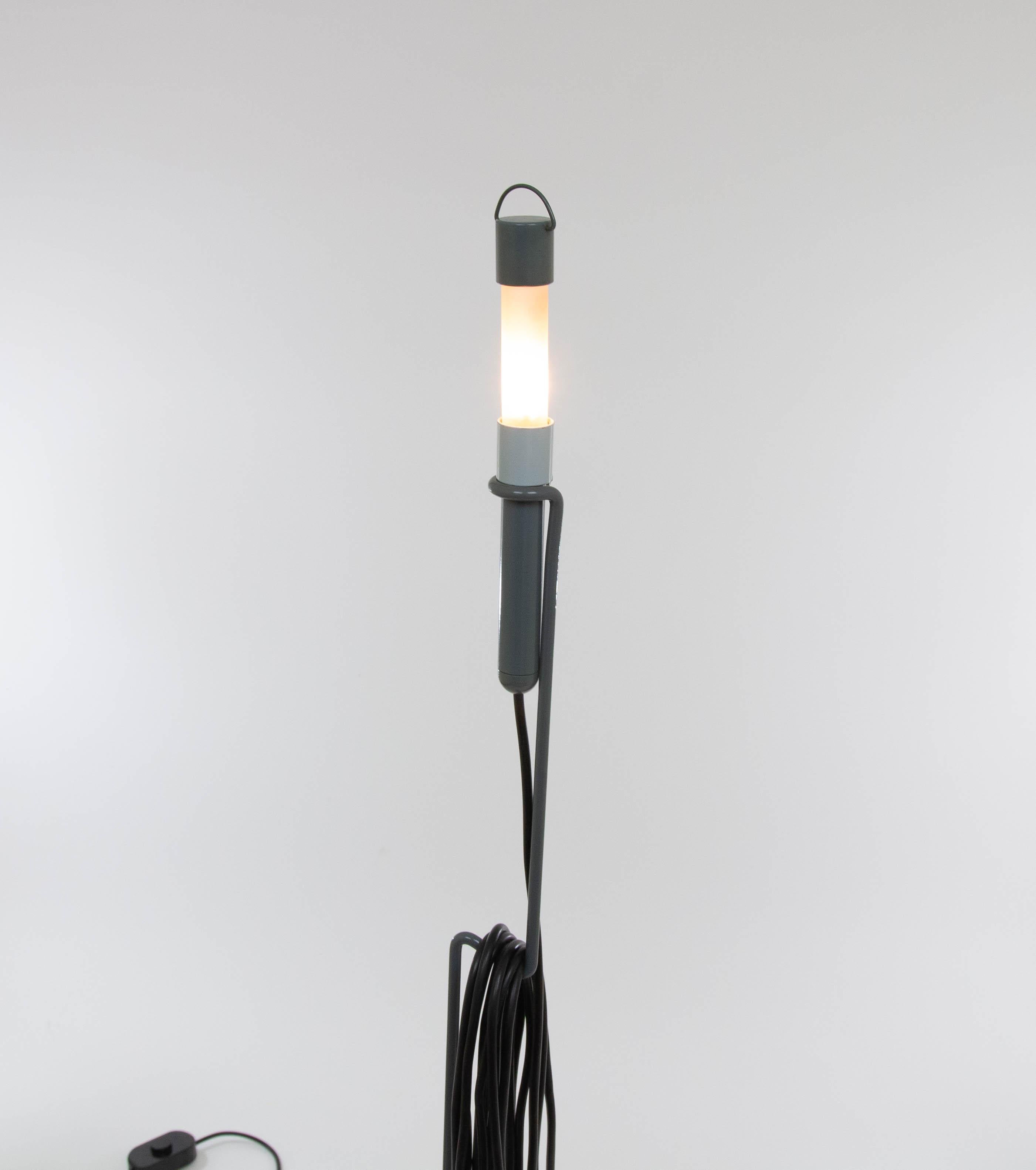 Stehlampe Edy von Piero Castiglioni für Fontana Arte, 1980er Jahre (Italienisch) im Angebot