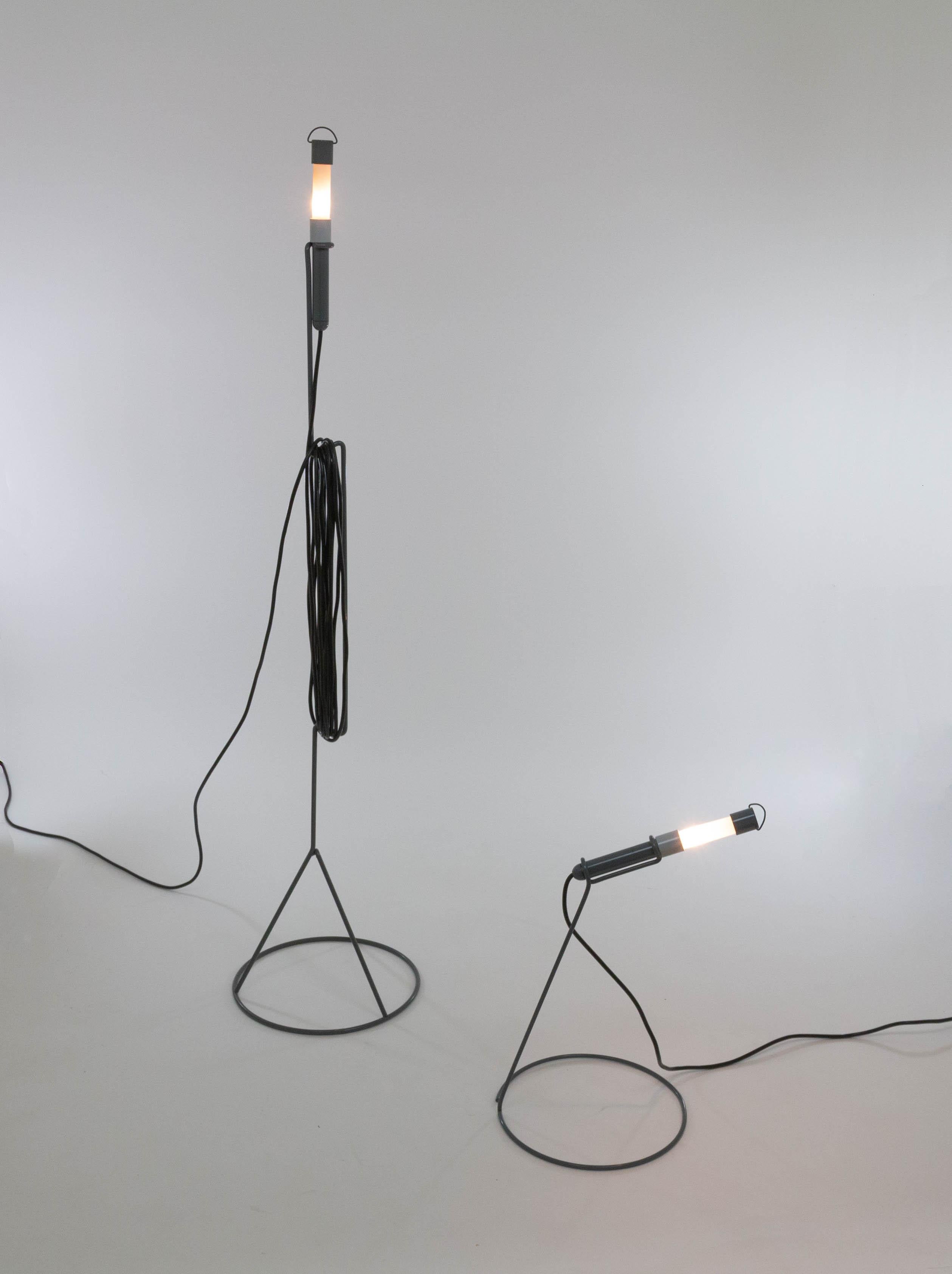 Stehlampe Edy von Piero Castiglioni für Fontana Arte, 1980er Jahre im Angebot 1