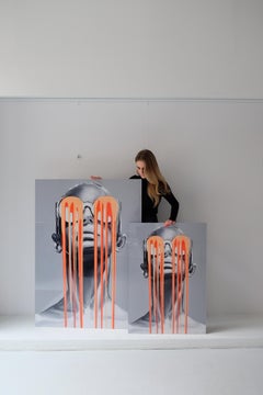 "BLINDING MIND" Plexiglass Print 39' x 28' in Ed. of 50 by Edyta Grzyb