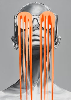 "BLINDING MIND" Impression sur plexiglas 55' x 39' en Ed. de 35 par Edyta Grzyb