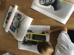 "FAKE IMAGINATION"  Print 31' x 24' inch Edition 5/35 by Edyta Grzyb