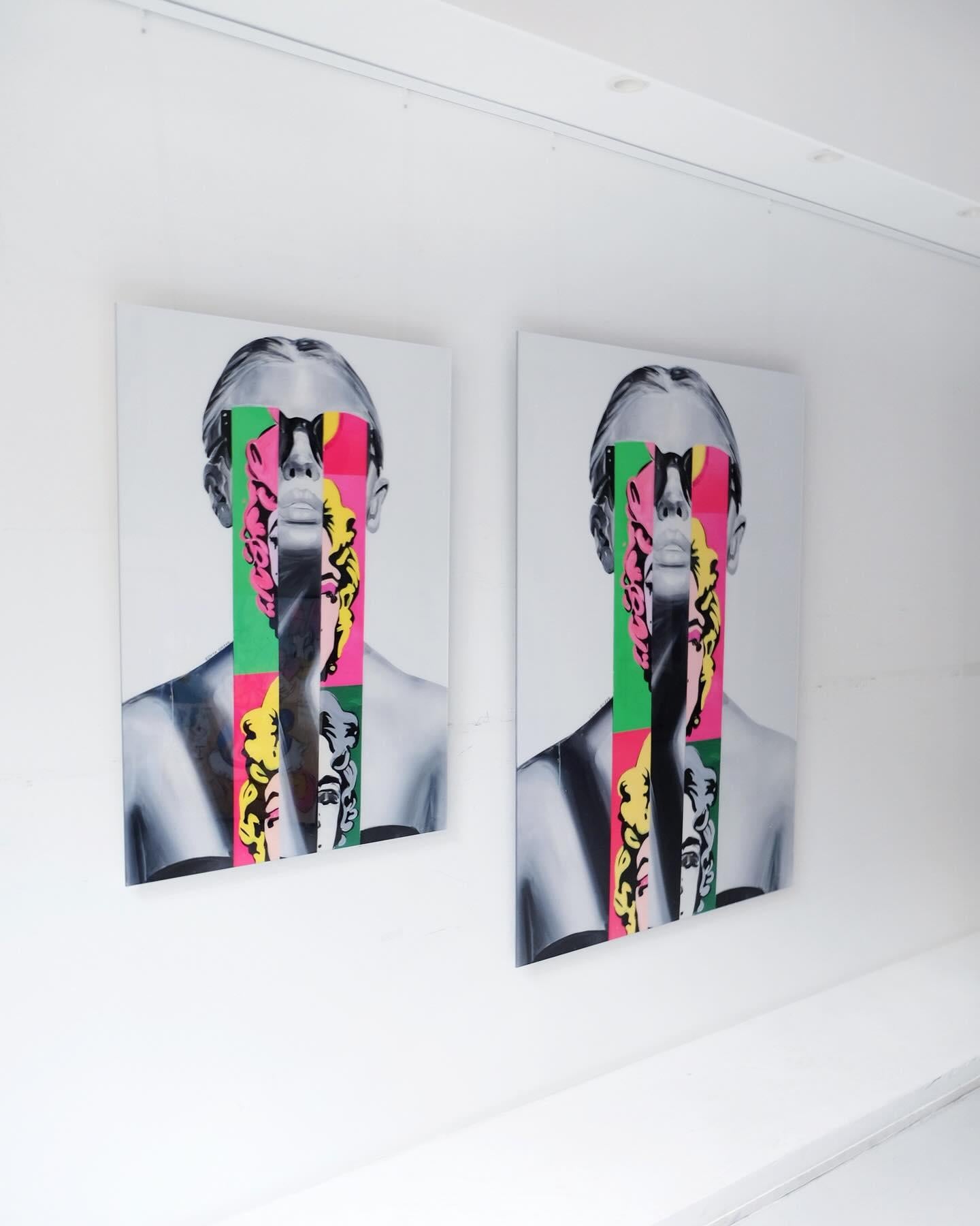 „PLACEBO MARILYN MONROE“ Plexiglasdruck 39' x 28' in Auflage von 50 Stück von Edyta Grzyb im Angebot 5