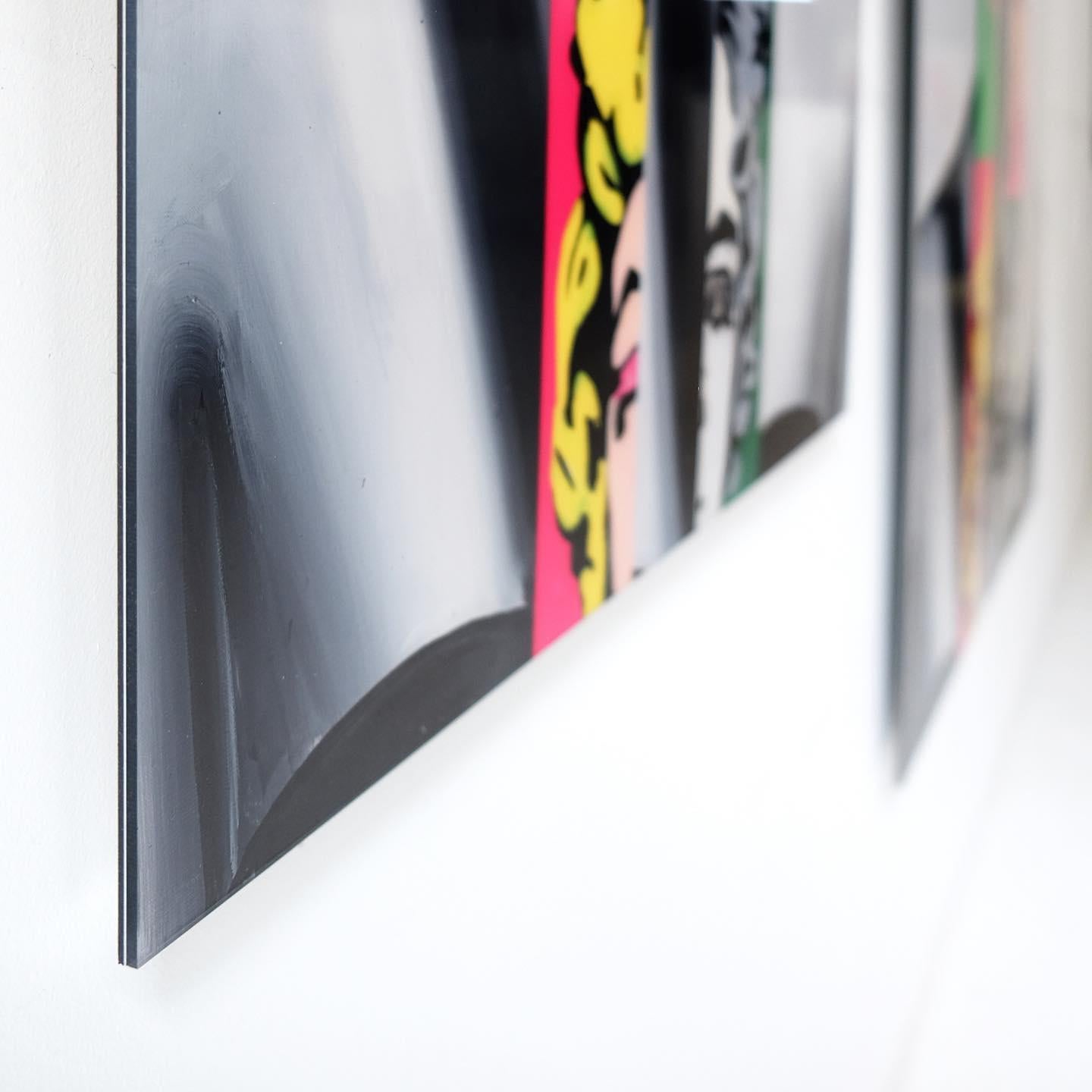 „PLACEBO MARILYN MONROE“ Plexiglasdruck 39' x 28' in Auflage von 50 Stück von Edyta Grzyb im Angebot 7