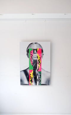 "PLACEBO MARILYN MONROE" Plexiglass Print 55' x 39' in Ed. of 50 by Edyta Grzyb