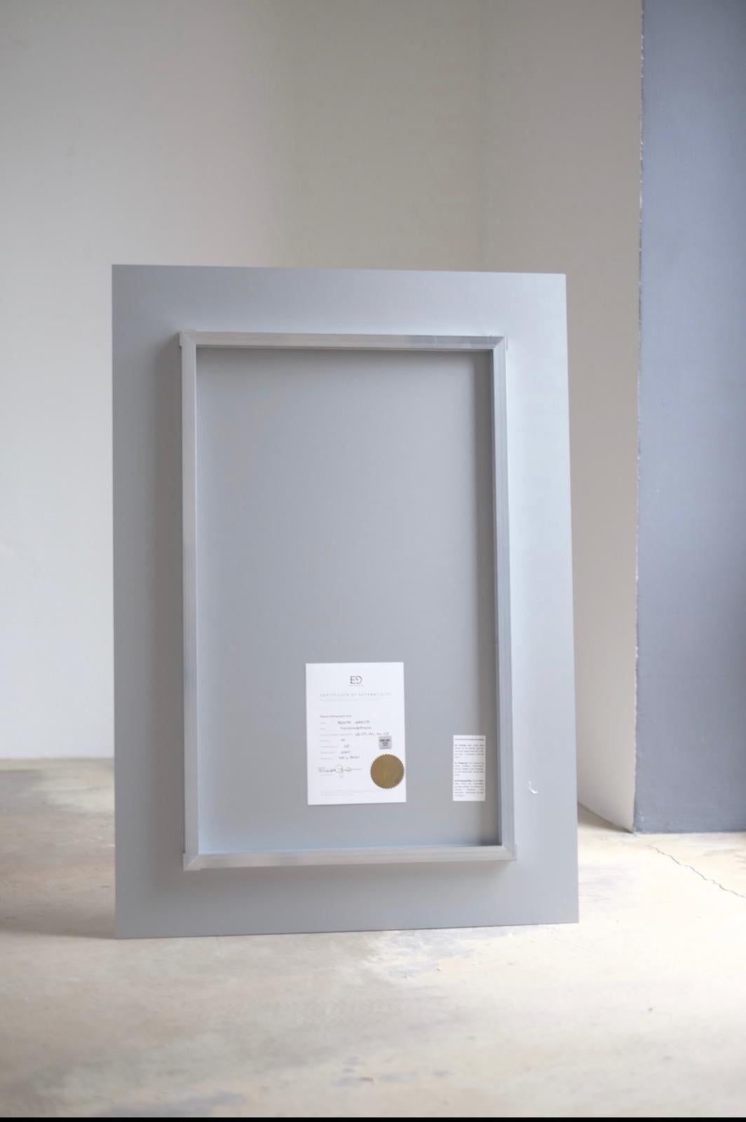 „PLACEBO.3“ Porträt Pop Art Plexiglasdruck 55' x 39' Zoll von Edyta Grzyb im Angebot 3