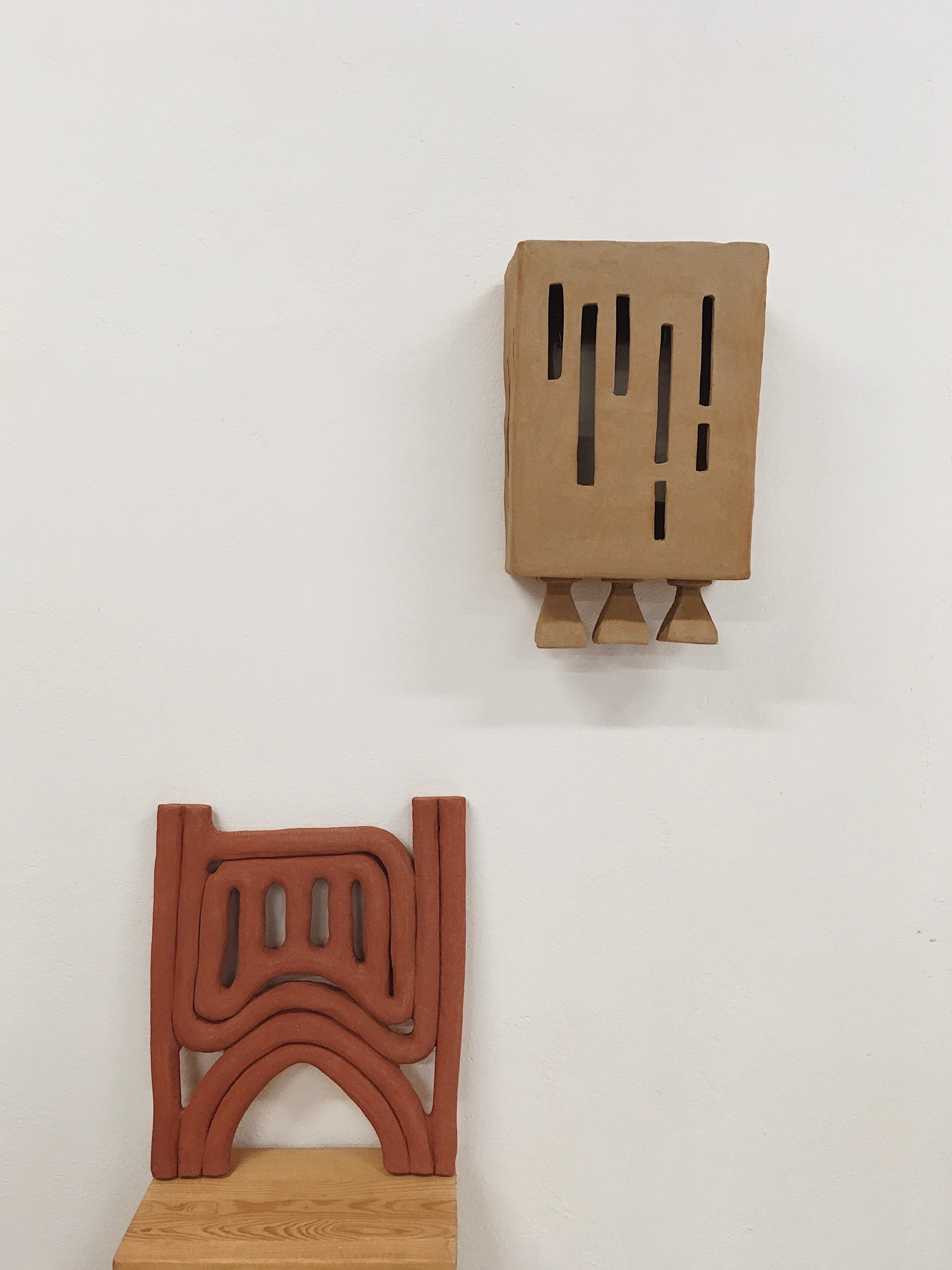 Escultura de pared Edyu de Lea Munsch Moderno en venta