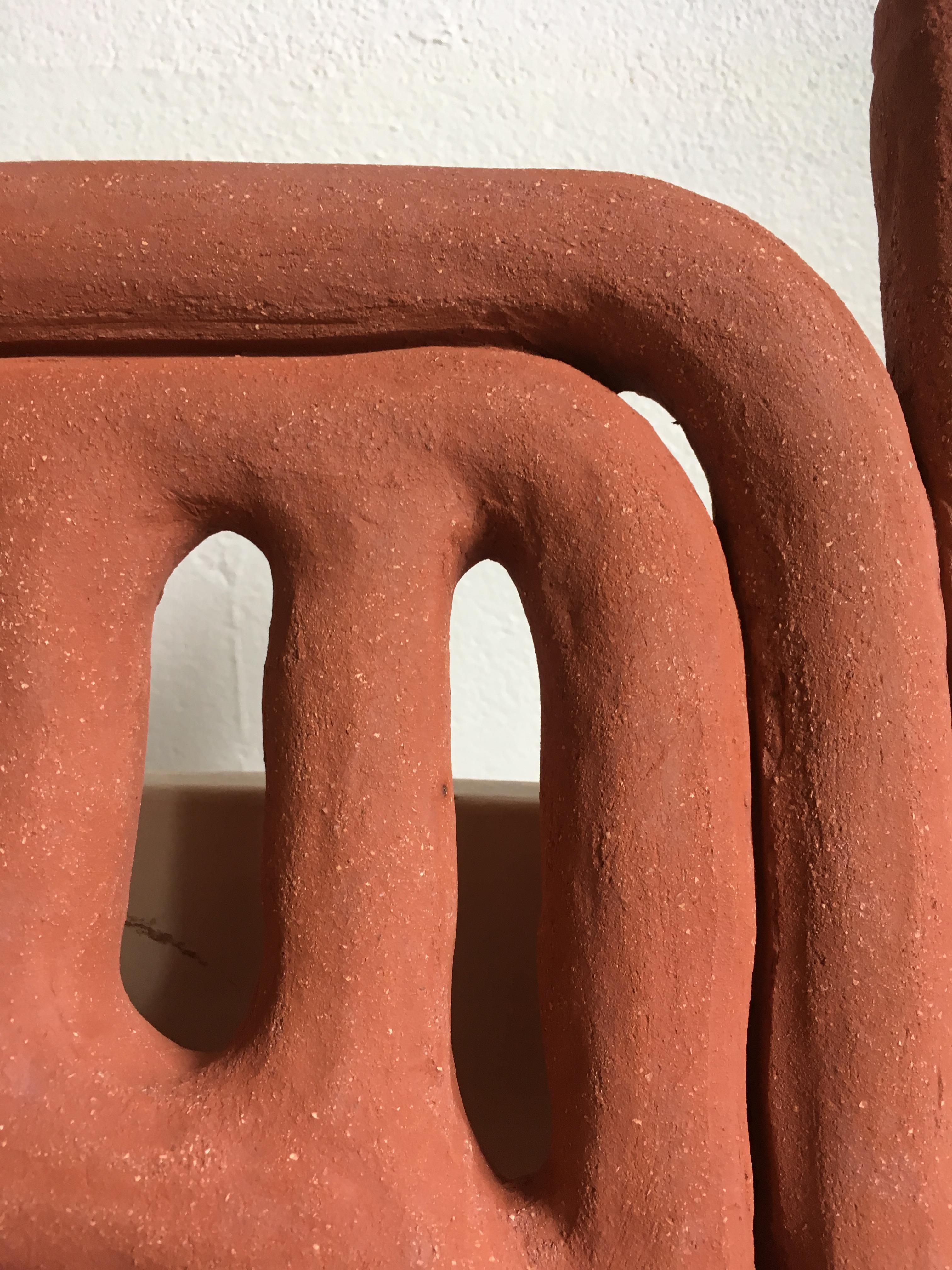 Escultura de pared Edyu de Lea Munsch Francés en venta
