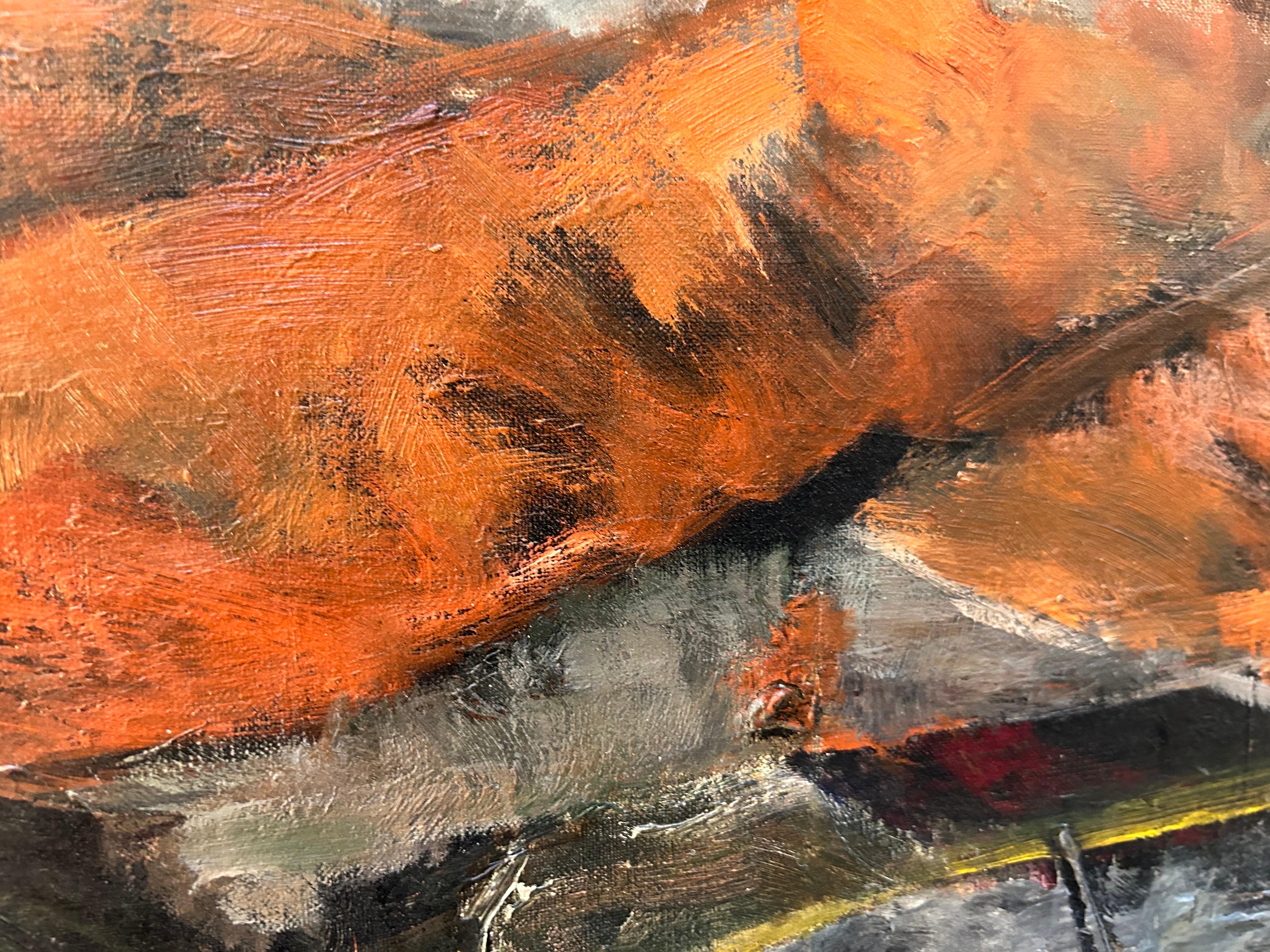 Edzard Dietz óleo sobre lienzo en venta 3