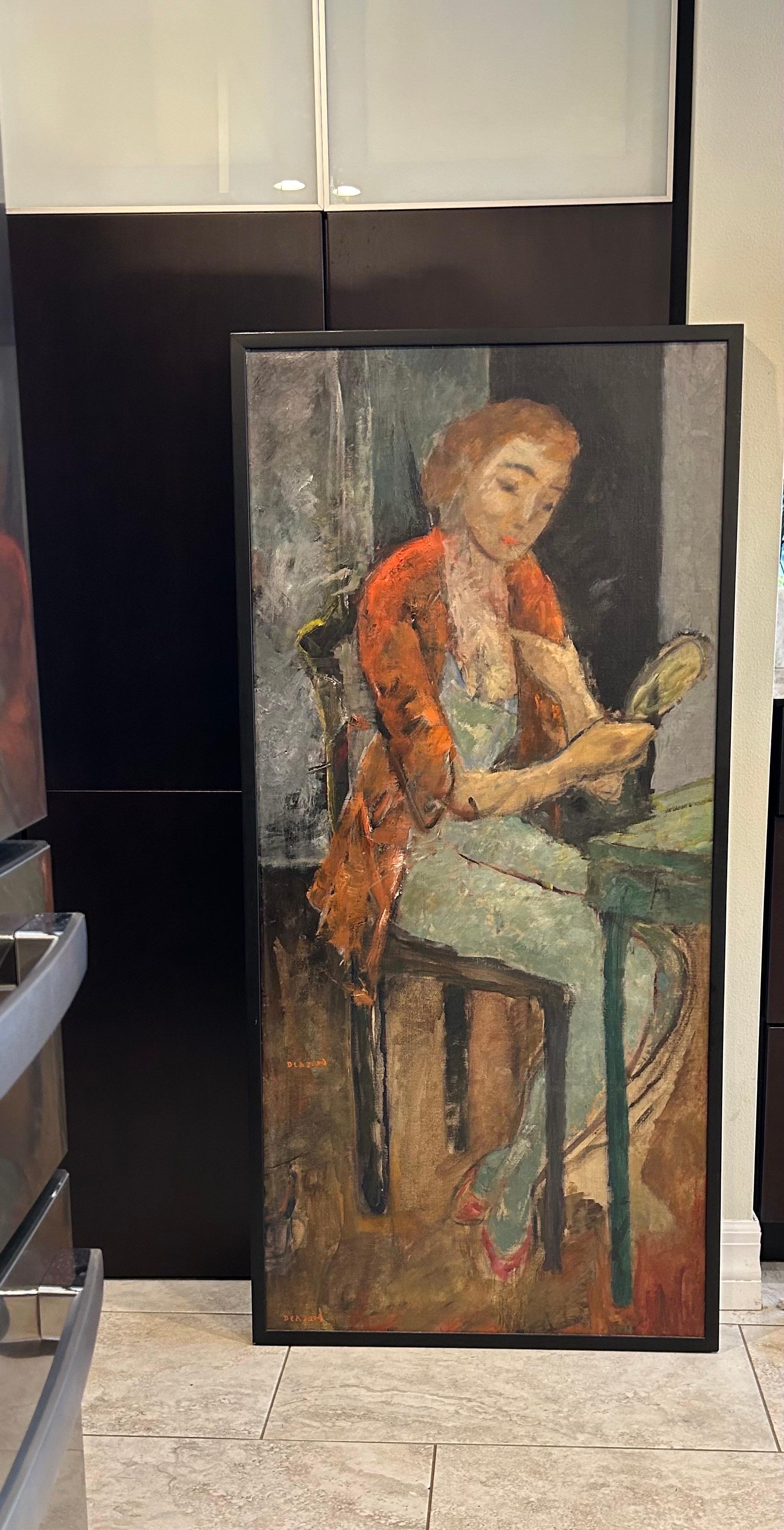 Edzard Dietz óleo sobre lienzo en venta 4