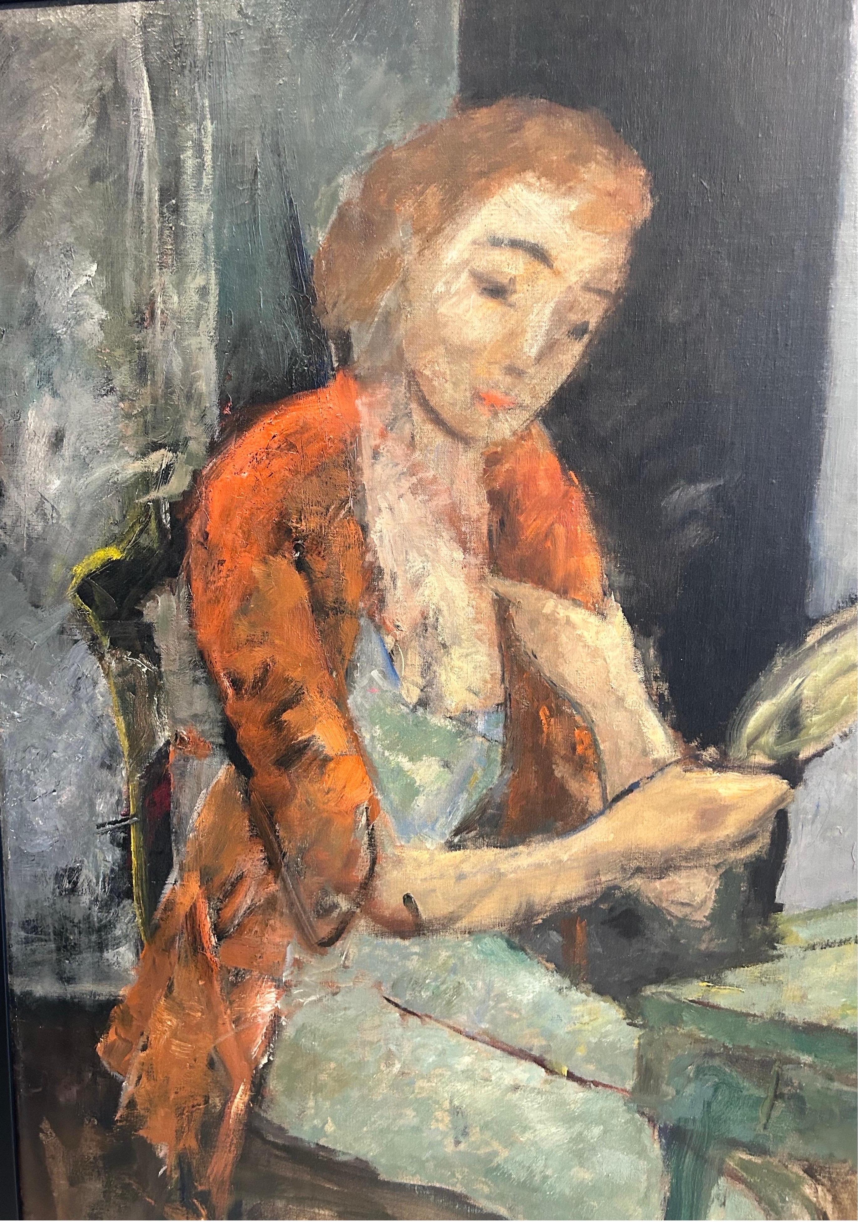 Edzard Dietz óleo sobre lienzo en venta 6