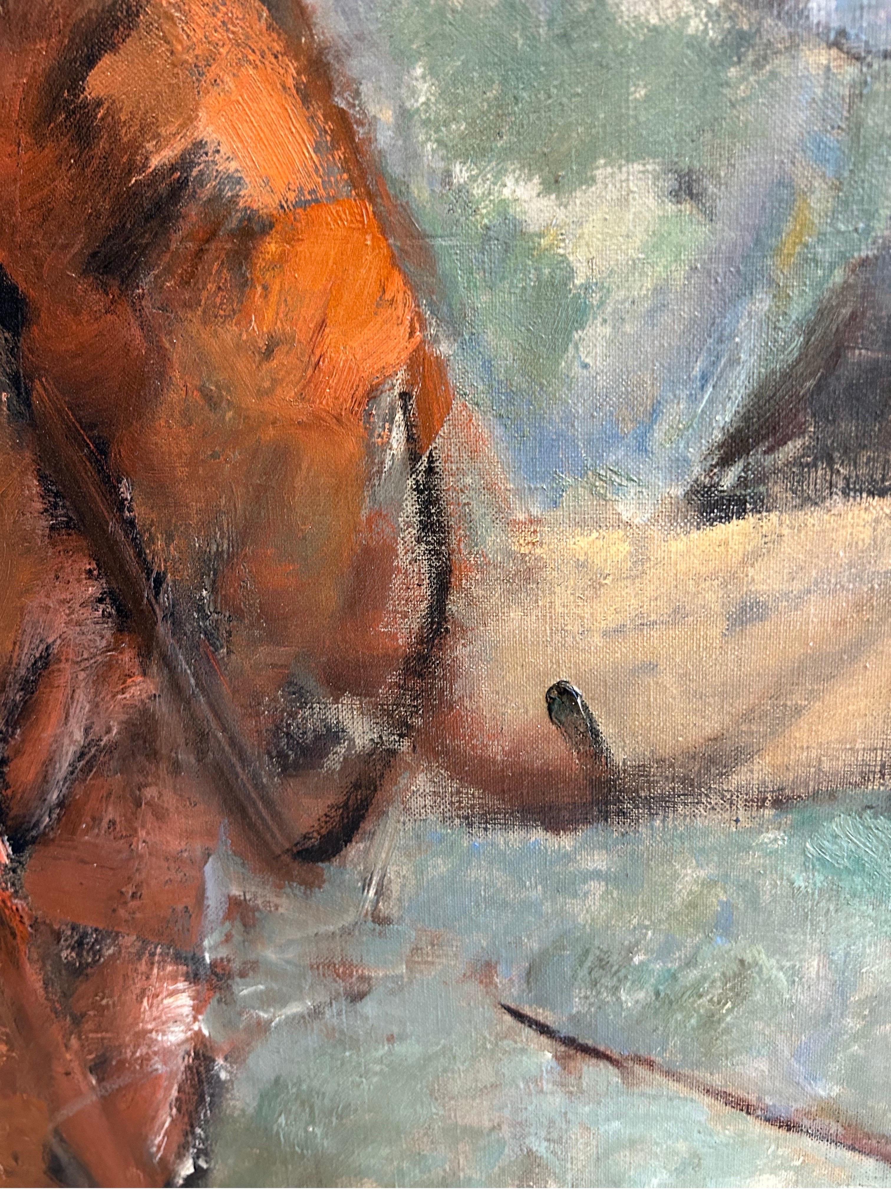 Edzard Dietz óleo sobre lienzo en venta 7