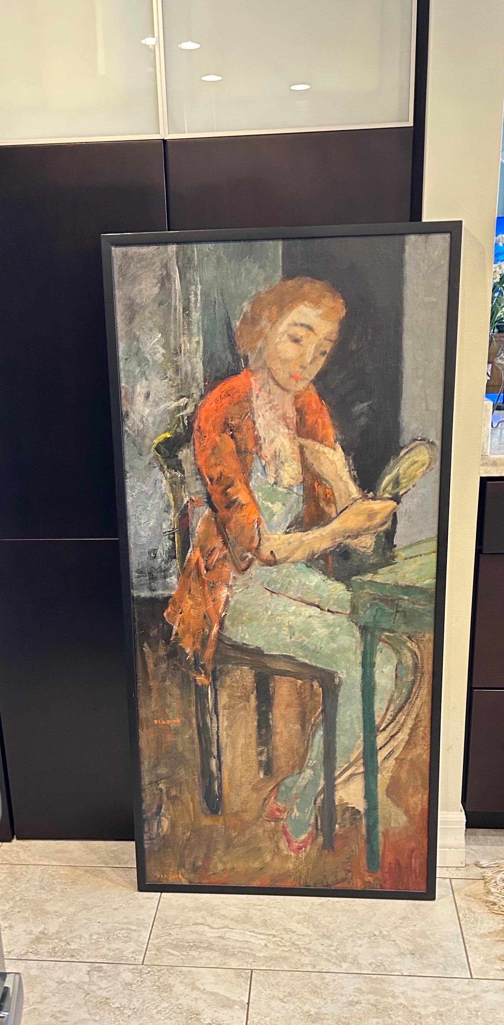 Edzard Dietz óleo sobre lienzo en venta 8