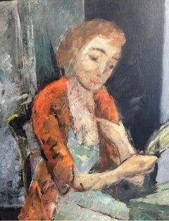 Edzard Dietz oil on canvas