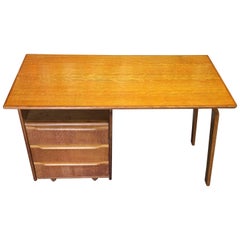 EE02 Oak Desk by Cees Braakman for Pastoe