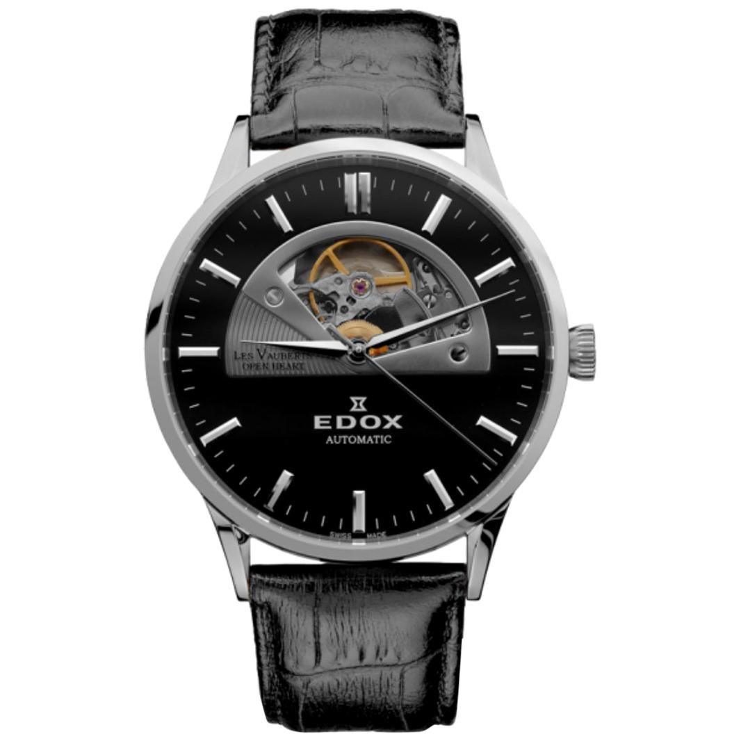 Eedox Les Vauberts Automatic Men's Watch 85014 3 NIN For Sale