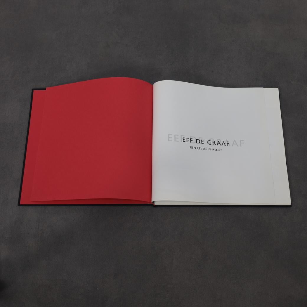 Eef de Graaf - Scultura geometrica da parete (trittico), Paesi Bassi, anni '80 in vendita 1