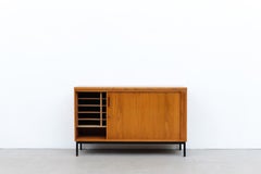 Eeka Credenza with Tambour Doors
