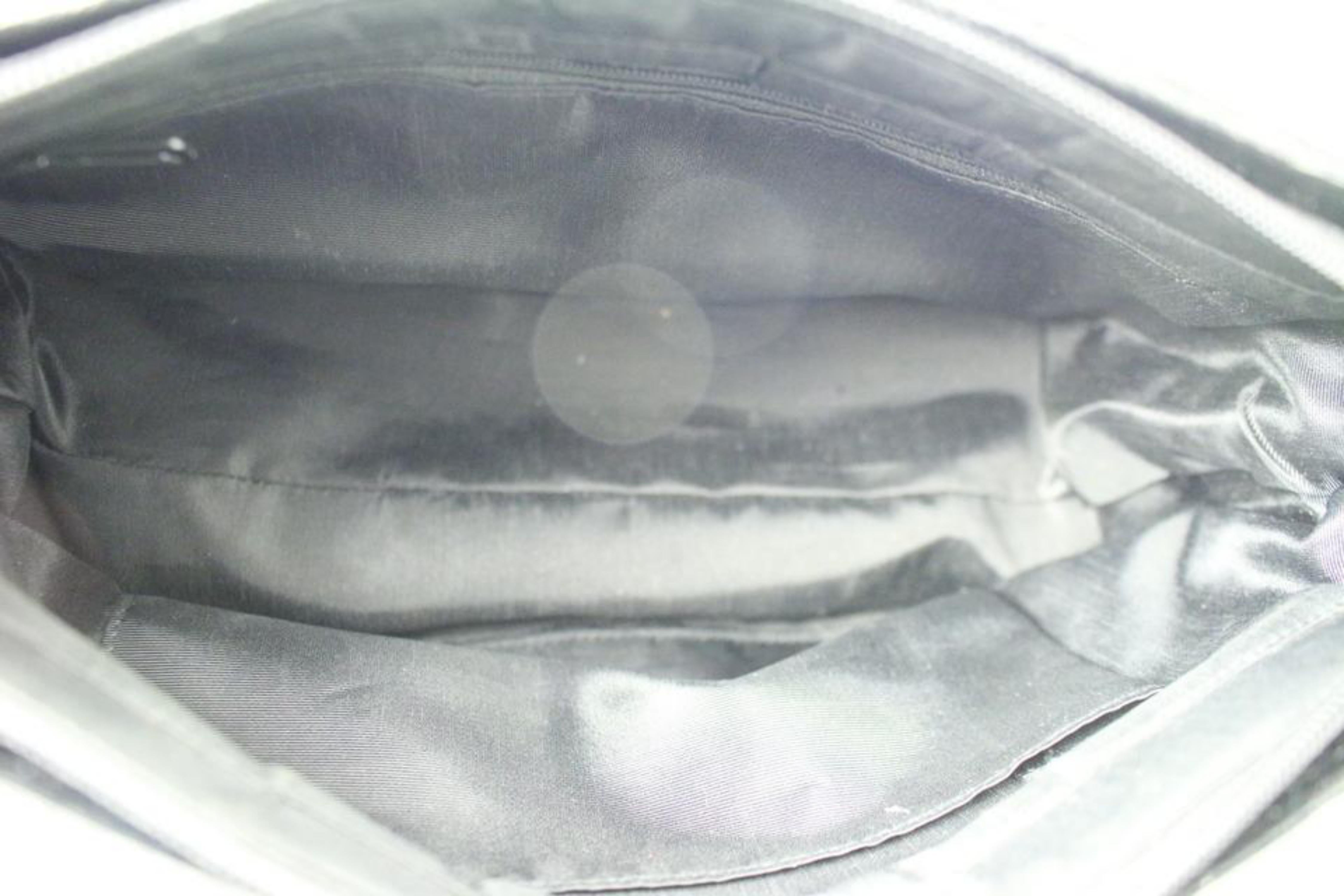Eel Skin Lsslm1 Black Leather Shoulder Bag For Sale 1