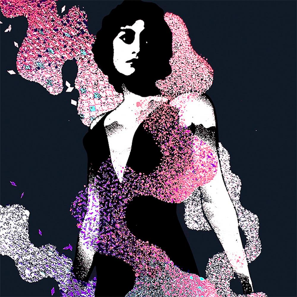 L'evocazione - Print Contemporaneo di Eelus