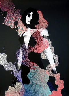 CONjuRING Limitierte Auflage Street Pop Art Graffiti aufstrebender britischer Künstler