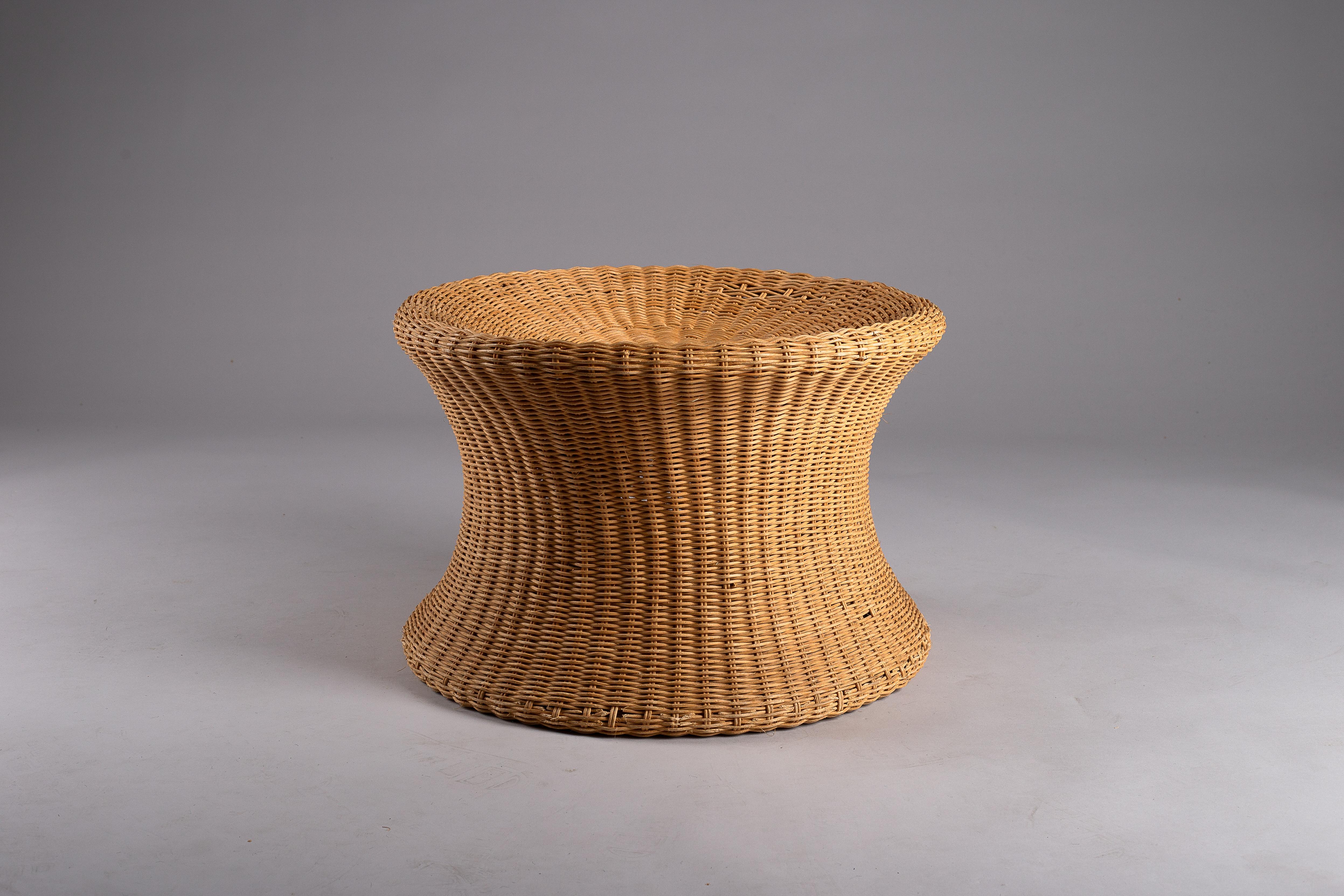 Eero Aarnio, tabouret Juttu en osier des années 1960 pour Artek en vente 1