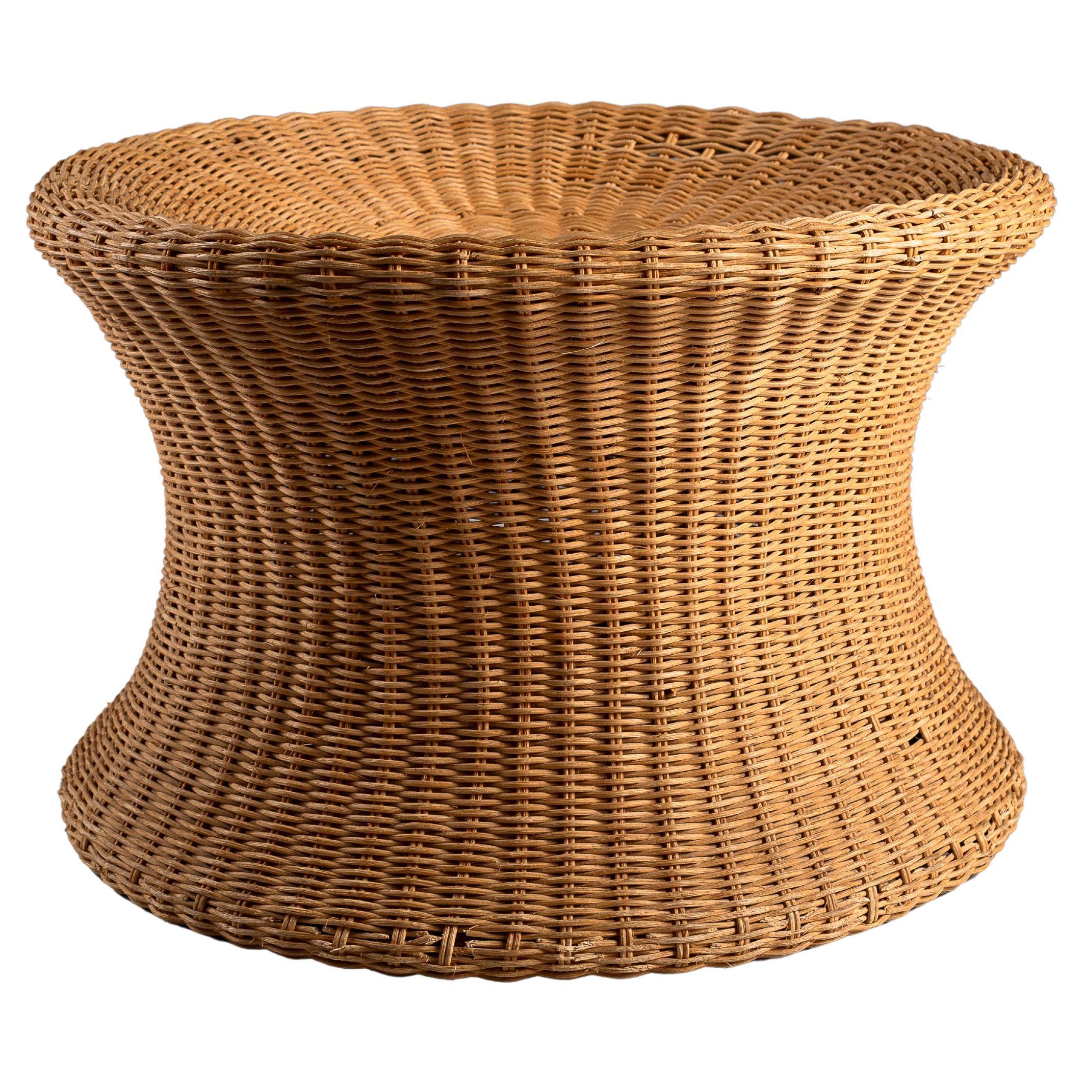 Eero Aarnio, tabouret Juttu en osier des années 1960 pour Artek en vente