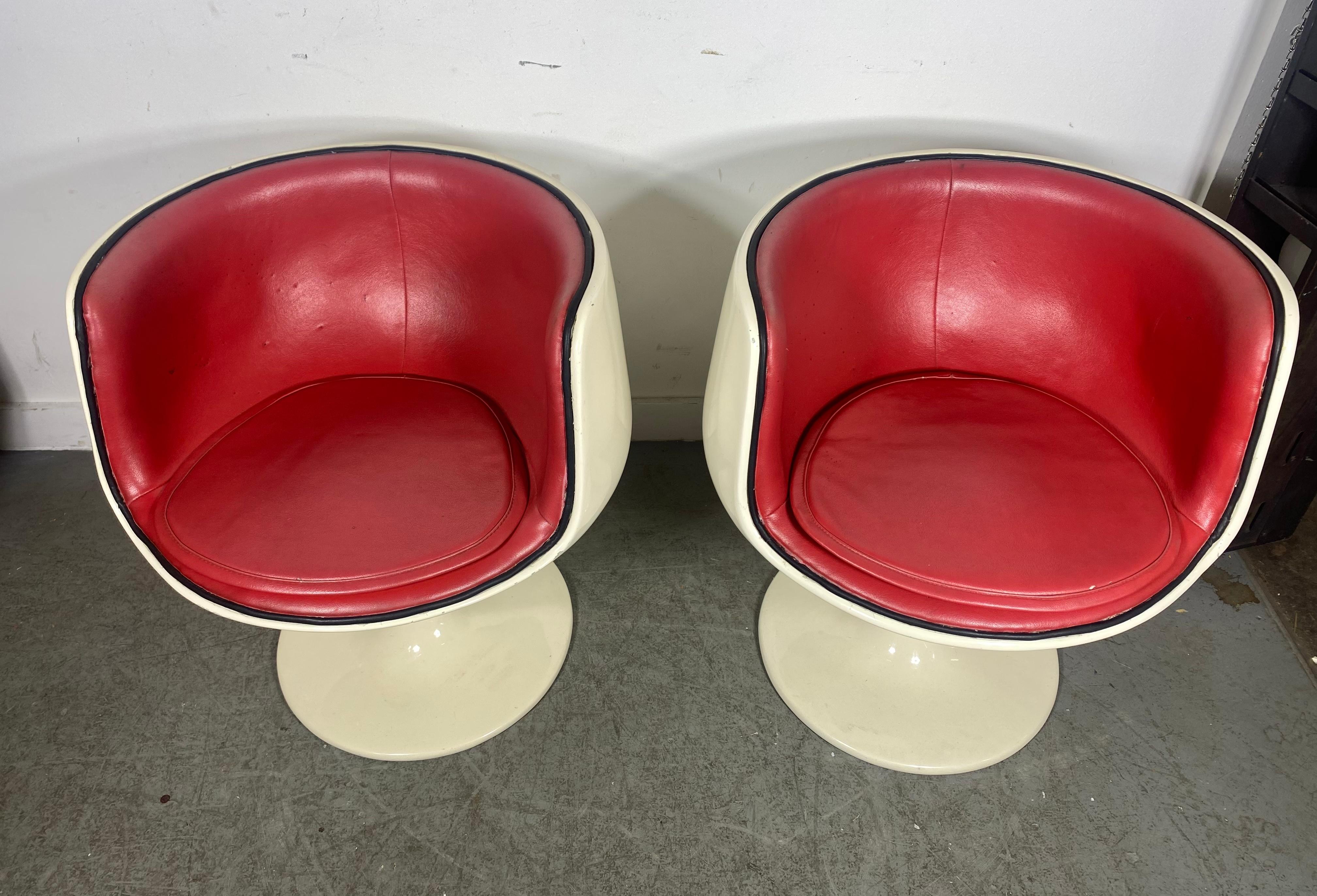  Eero Aarnio, Asko Cognac V.S.O.P Chairs... Classic Pop MOdernist  For Sale 2