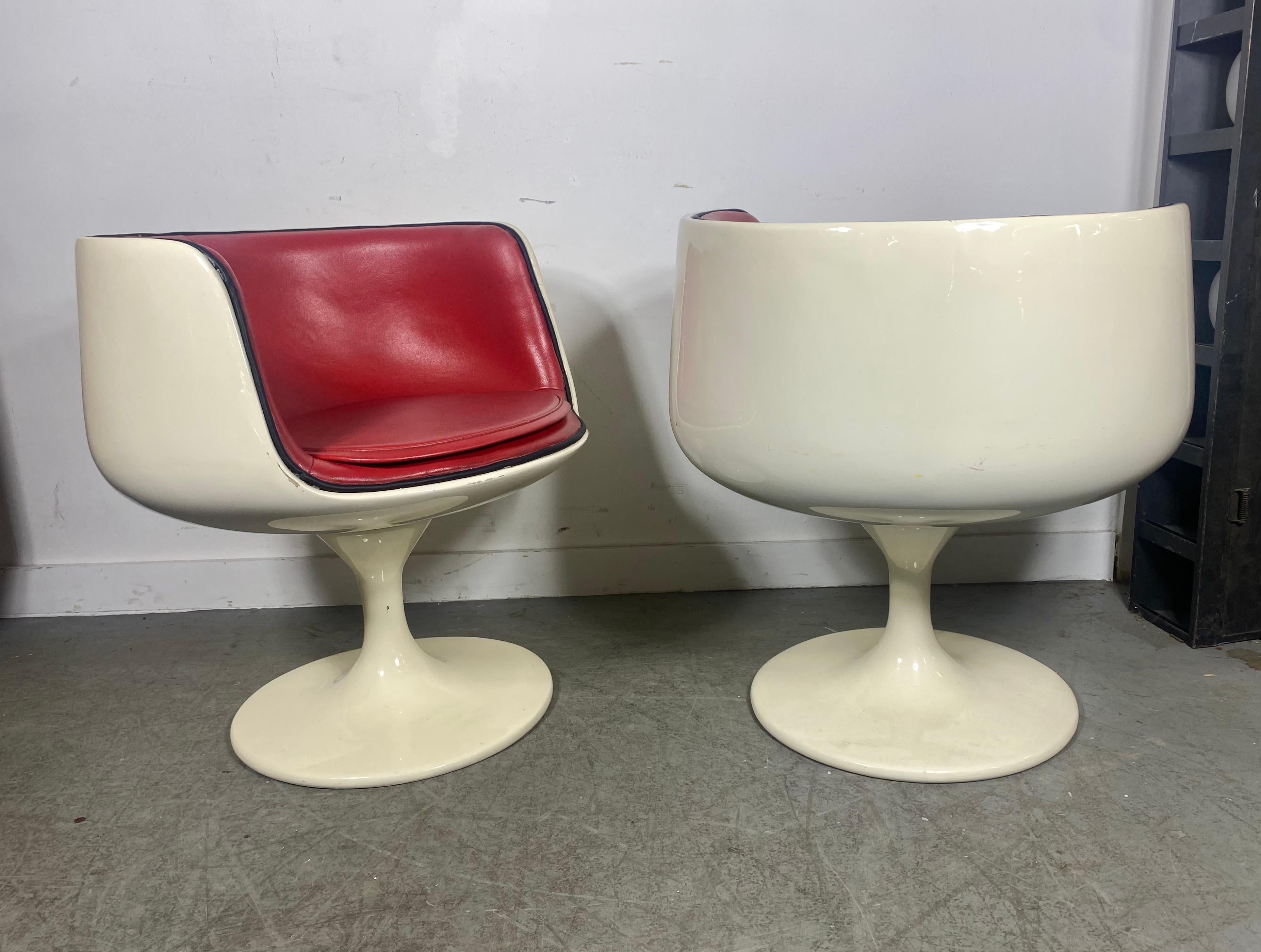  Eero Aarnio, Asko Cognac V.S.O.P Chairs... Classic Pop MOdernist  For Sale 1