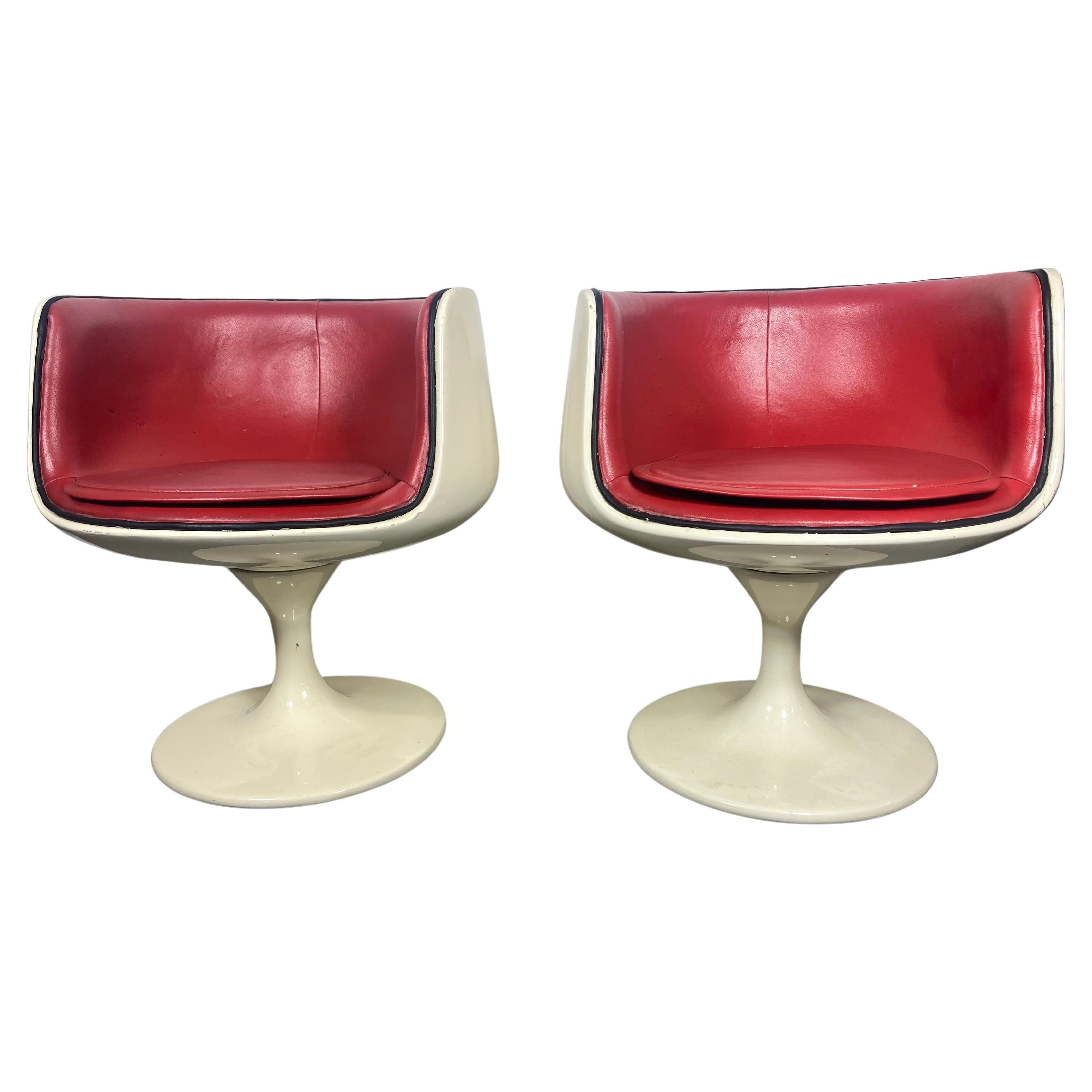  Eero Aarnio, Asko Cognac V.S.O.P Chairs... Classic Pop MOdernist  For Sale