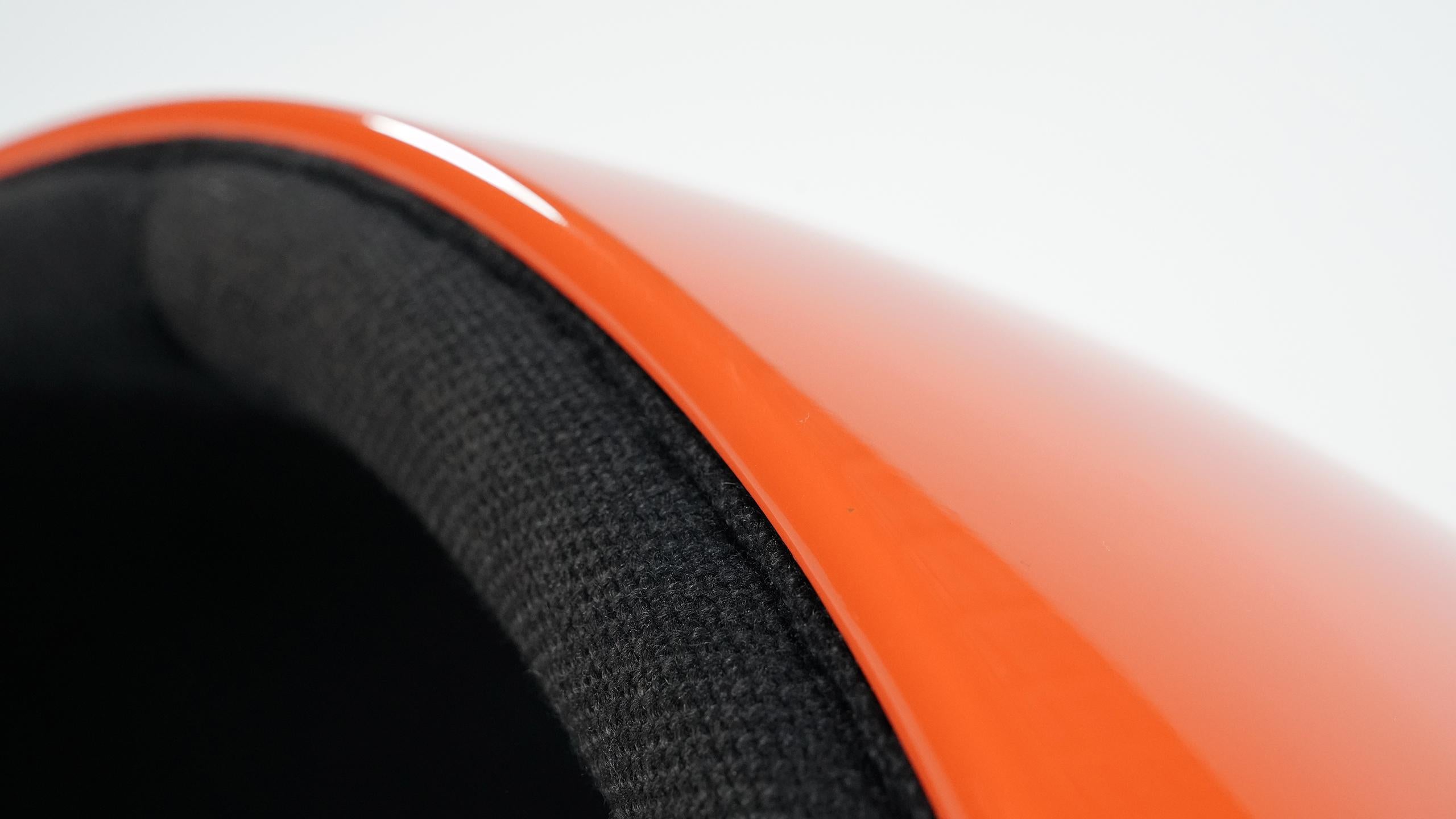 Eero Aarnio, Ball Chair by Asko, Signed 1, Edition in Bright Orange 1963 Finland 2
