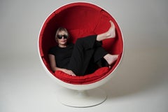 Eero Aarnio Ball Chair For Adelta 1980s