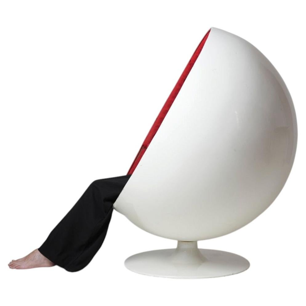 Eero Aarnio „Ball Chair“ für Adelta, 1980er Jahre