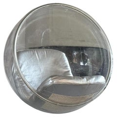 Silla Burbuja de Eero Aarnio para Asko - Diseño icónico Edad espacial Piel original
