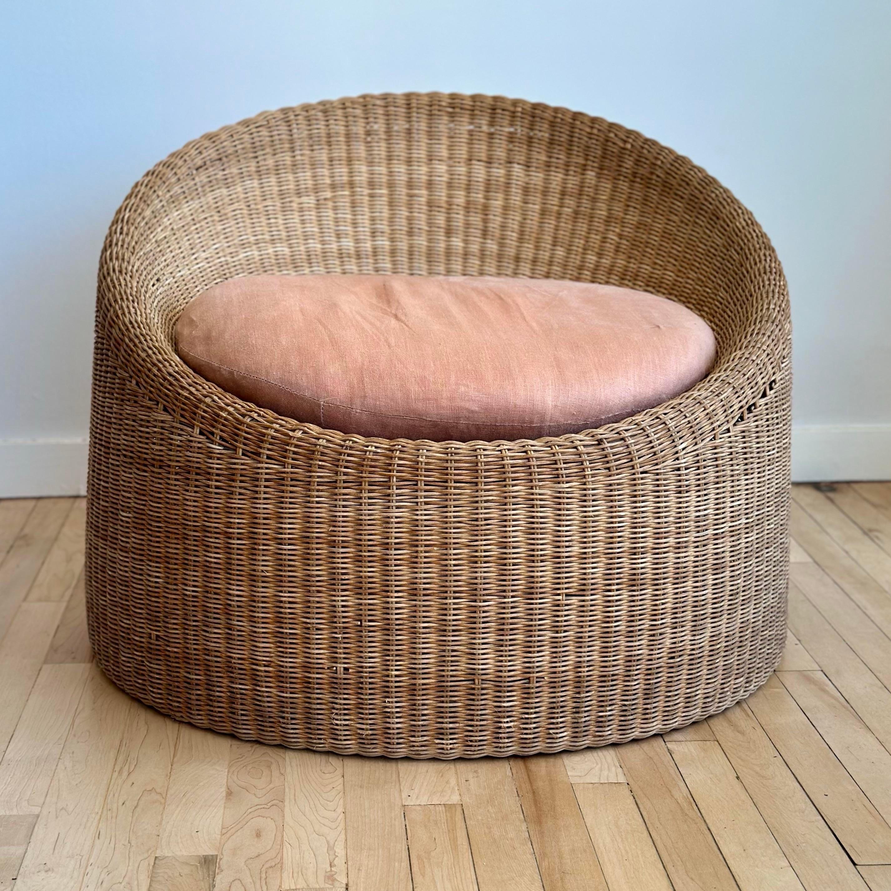 Mid-Century moderno Sedia Elephant Boot e sgabello Juttu di Eero Aarnio in vendita