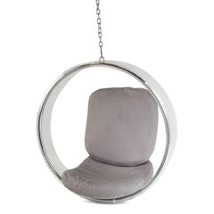 Lucite Hanging 'Bubble Chair' by Eero Aarnio for Adelta, Signed, Mint Condition