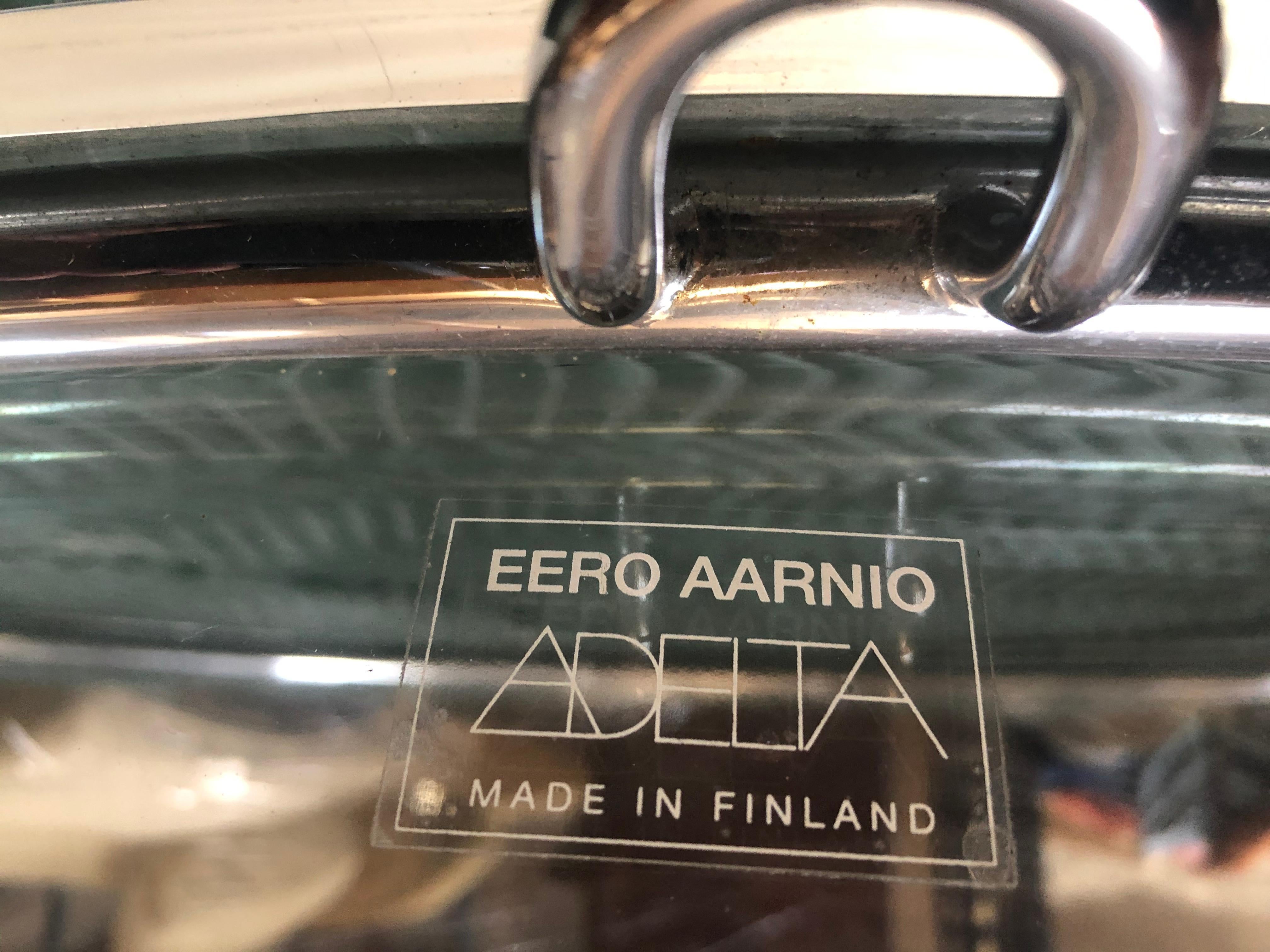 Lucite Hanging 'Bubble Chair' by Eero Aarnio for Adelta, Signed, Mint Condition In Excellent Condition In Los Angeles, CA