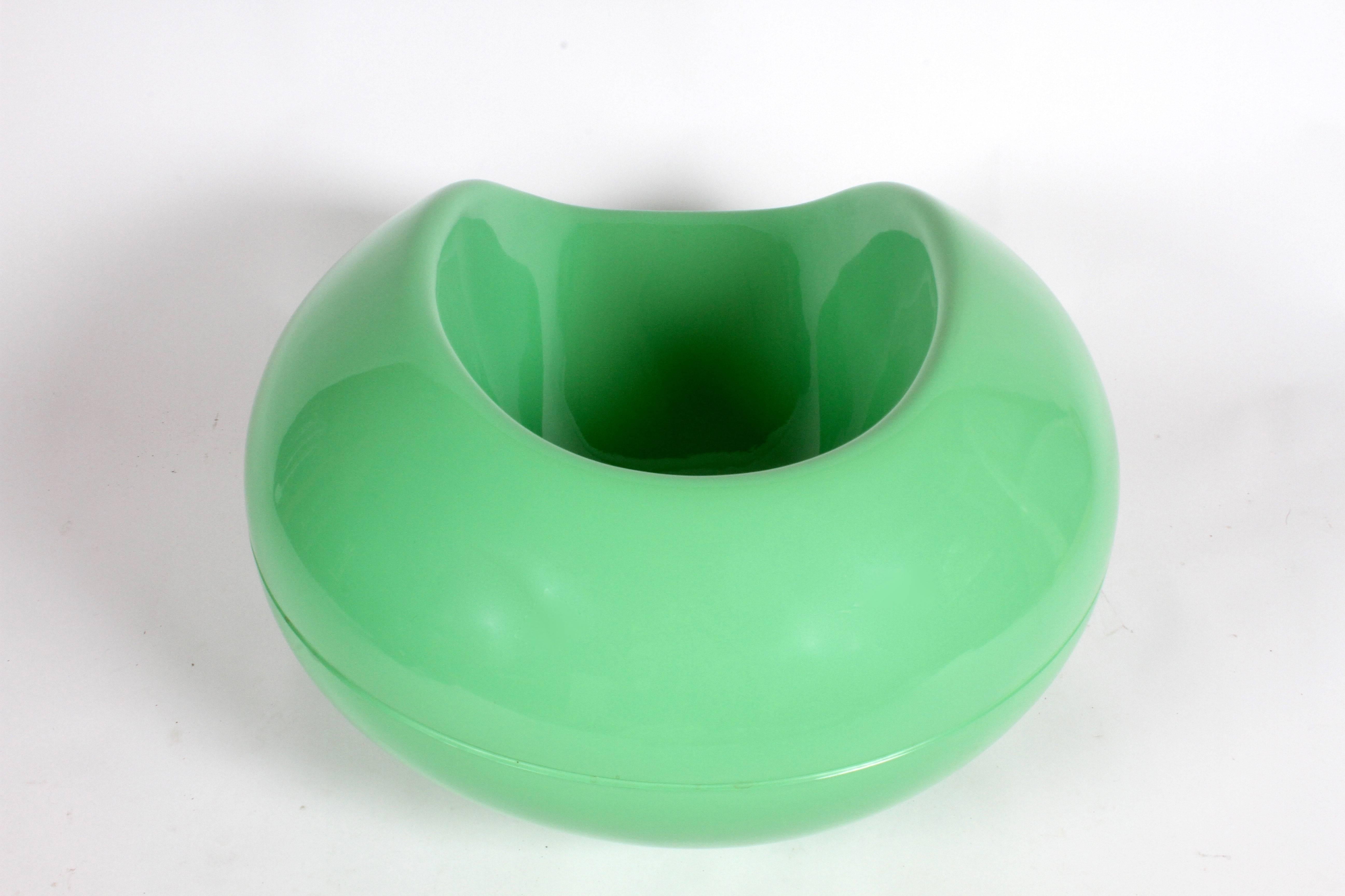 Mid-20th Century Eero Aarnio for Asko Green Gyro or Pastil Chair
