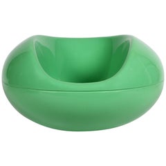 Eero Aarnio for Asko Green Gyro or Pastil Chair