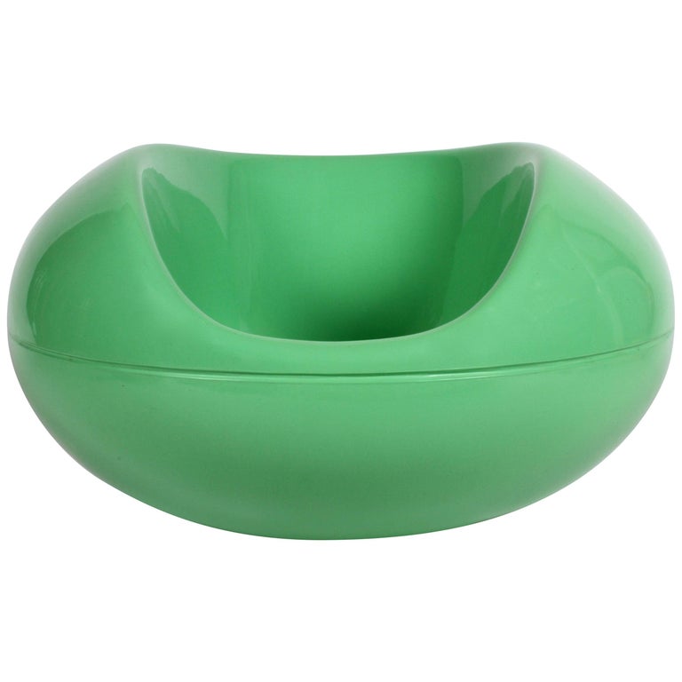 Eero Aarnio For Asko Green Gyro Or Pastil Chair