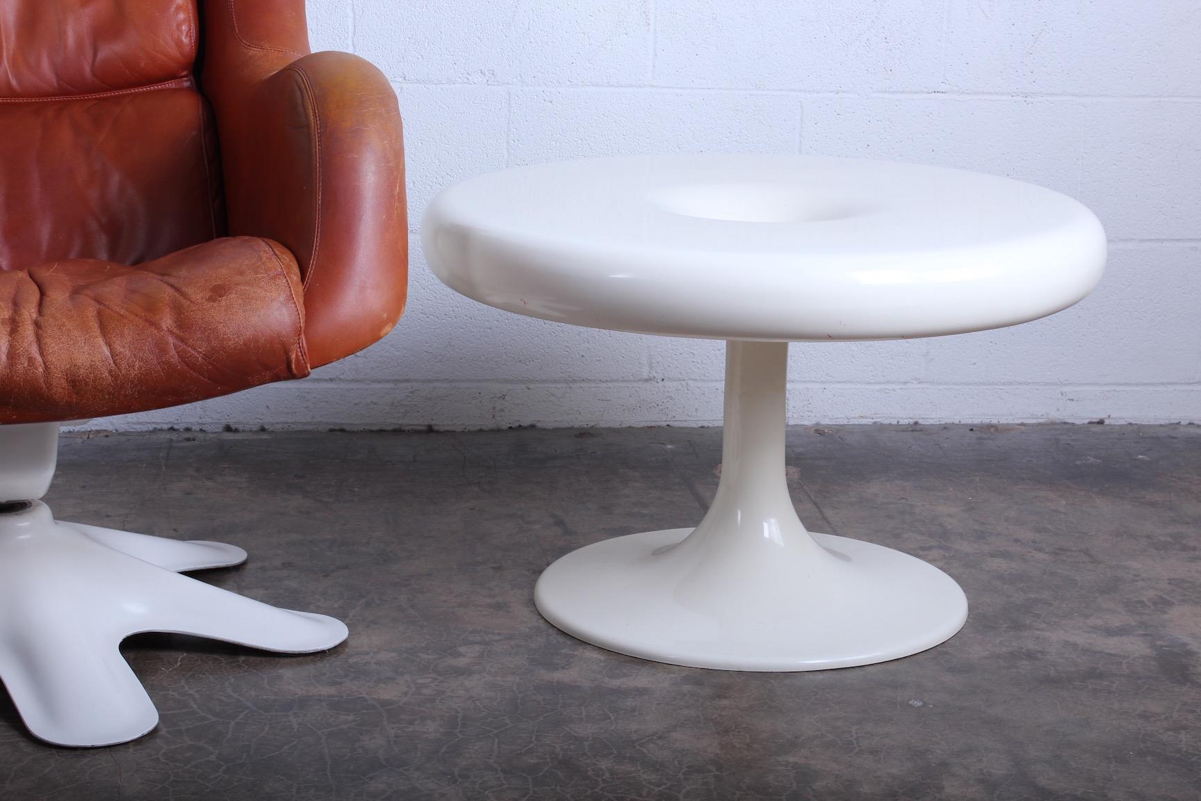 Mid-20th Century Eero Aarnio 'Kantarelli' Fiberglass Side Table