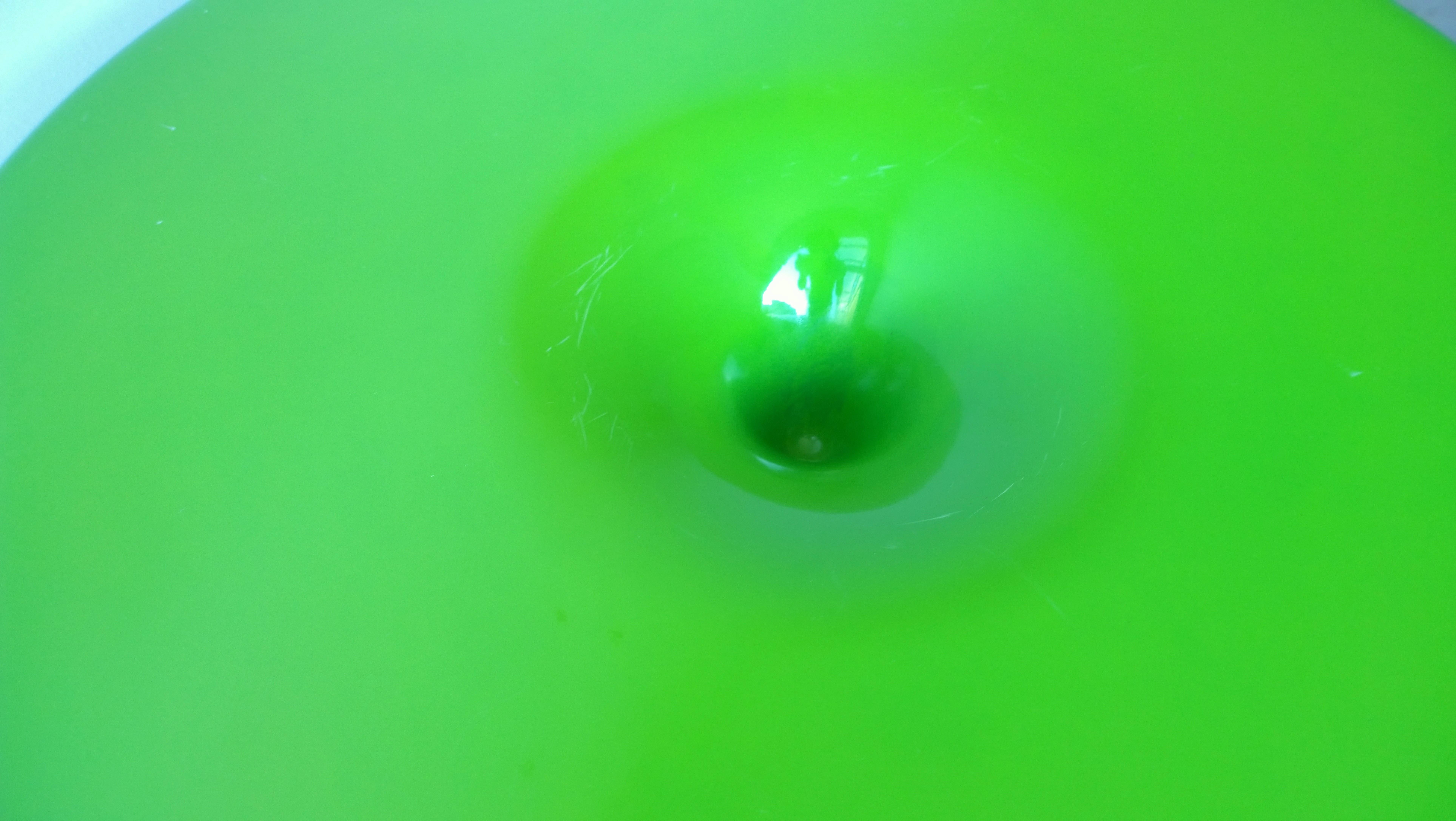 Eero Aarnio Kantarelli Molded Plastic Green Fiberglass Occasional Side Table 5