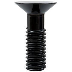 Eero Aarnio Large Black Screw Table