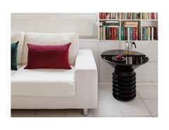 Grande table à vis en argent Eero Aarnio