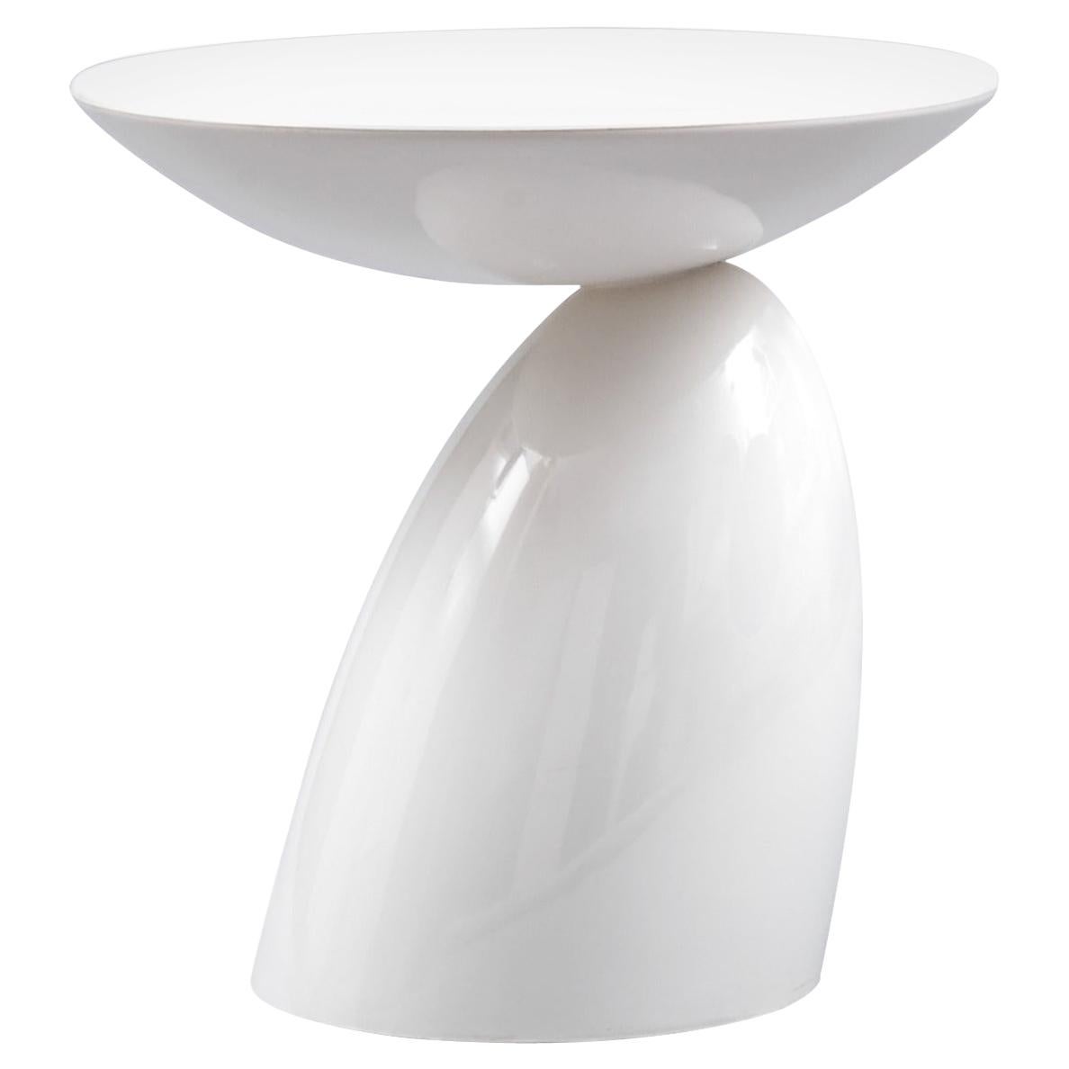 Eero Aarnio Large White Parabel Table For Sale