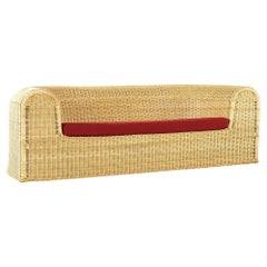 Sofá de ratán Eero Aarnio Mid Century