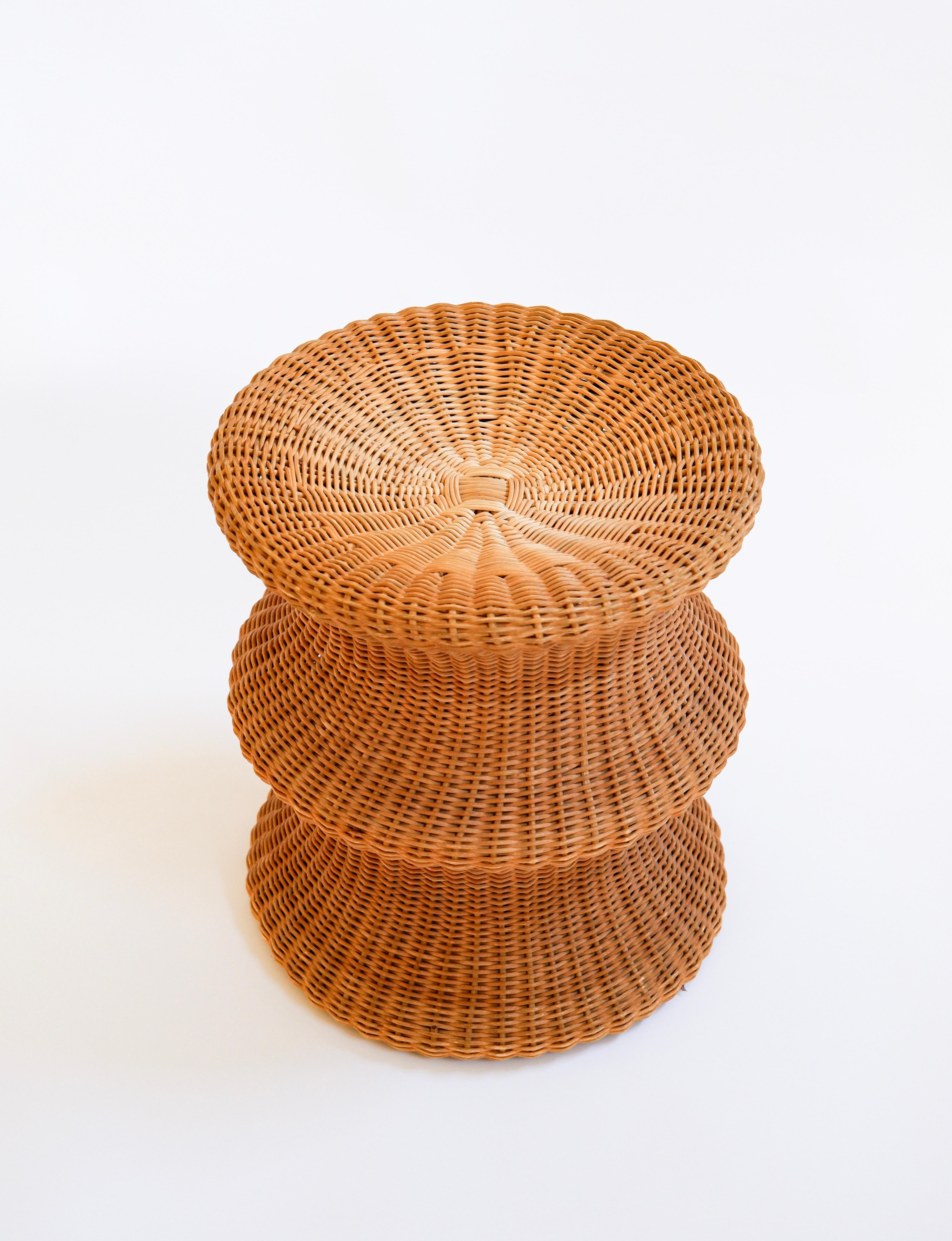 Eero Aarnio taburete de seta de ratán para asko circa 1960 mediados del siglo XX en venta