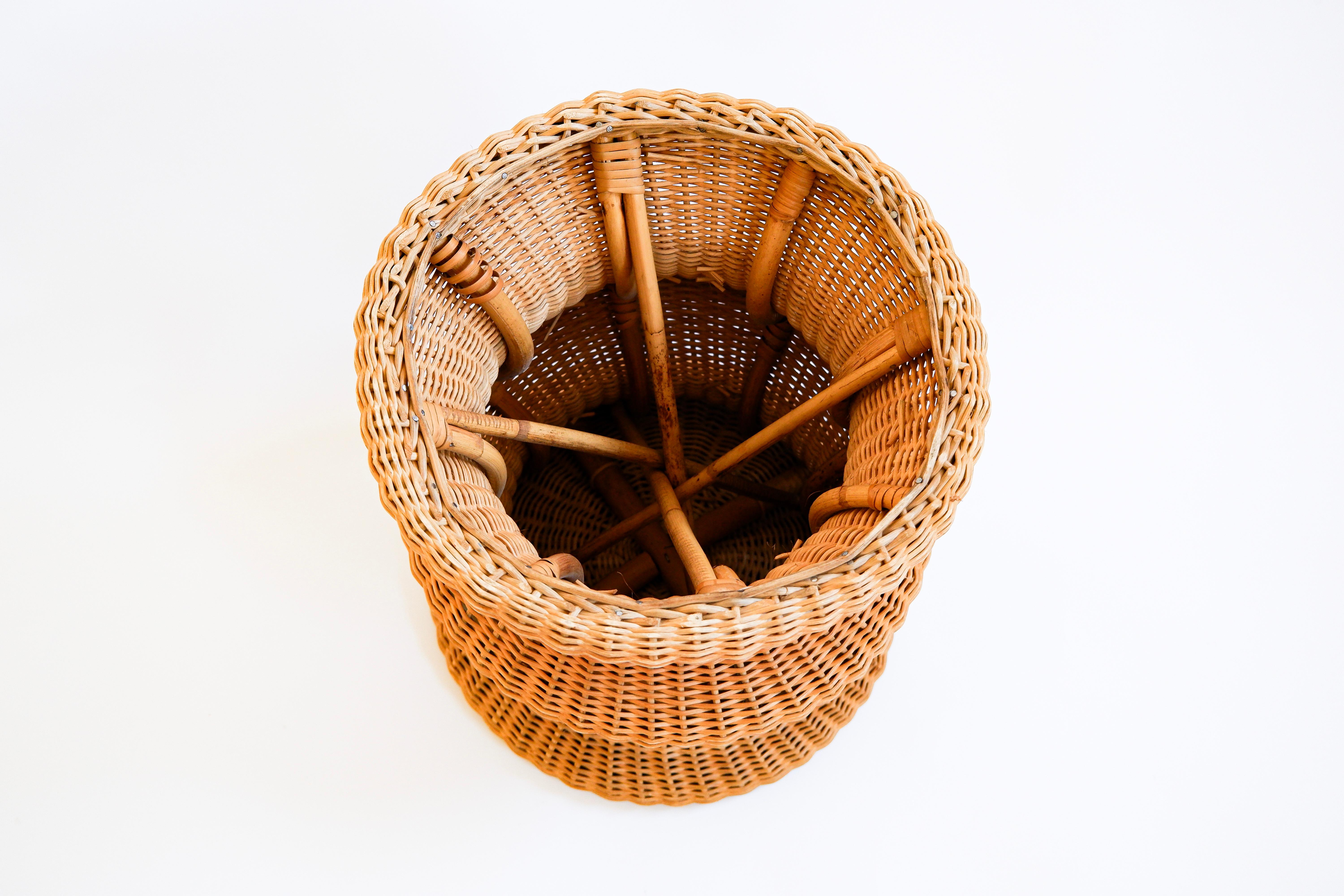 Eero Aarnio taburete de seta de ratán para asko circa 1960 en venta 2