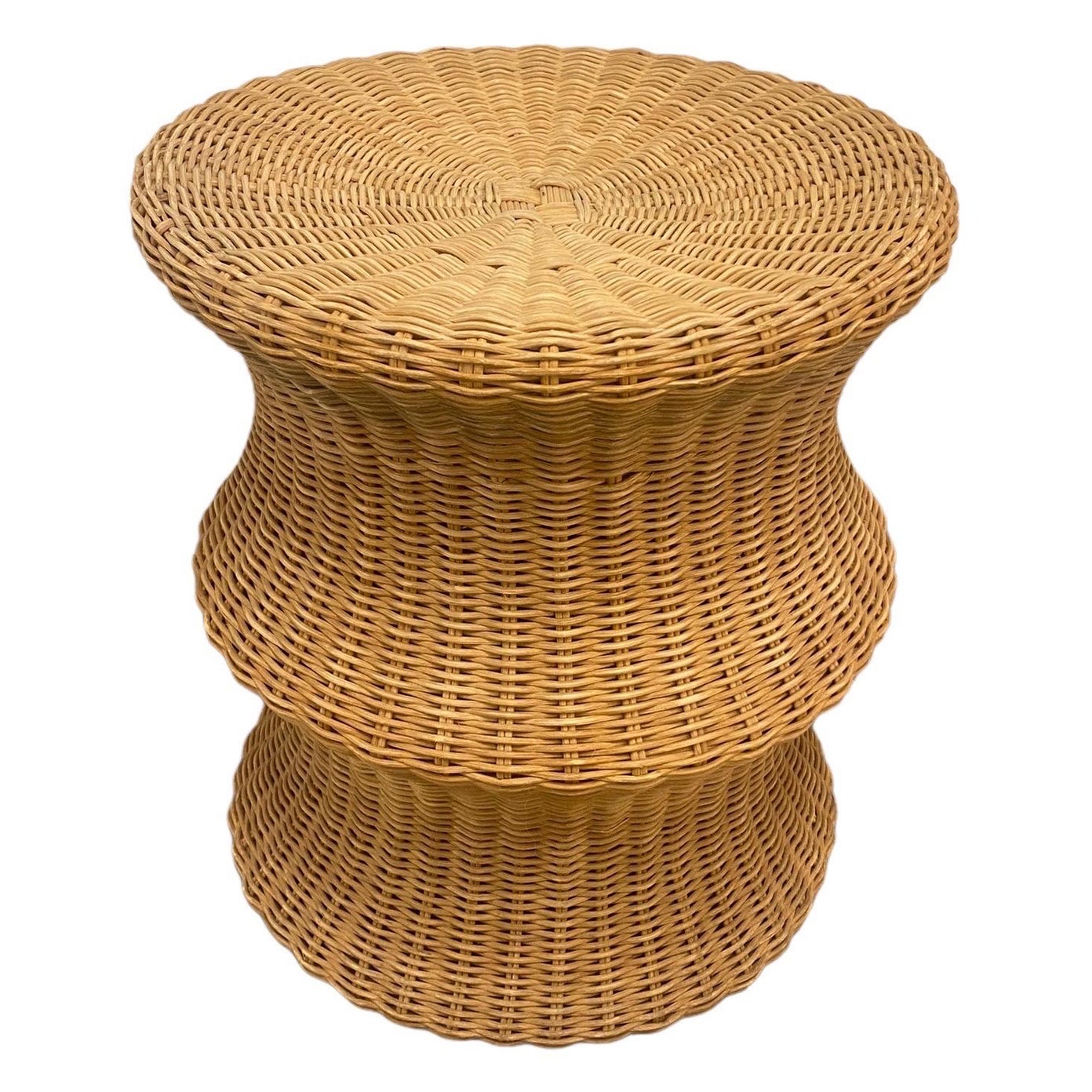 Eero Aarnio "Mushroom" Stool in Rattan / Wicker, Asko 1960s